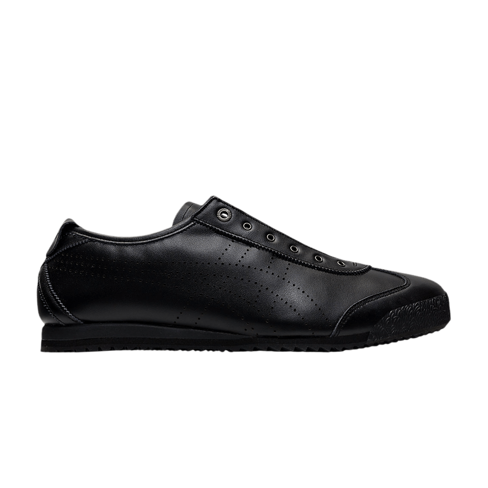 Onitsuka Tiger Mexico 66 SD Slip-On 'Punched Stripes - Triple Black'