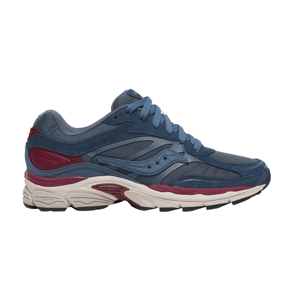 Saucony ProGrid Omni 9 Premium 'Navy Burgundy'