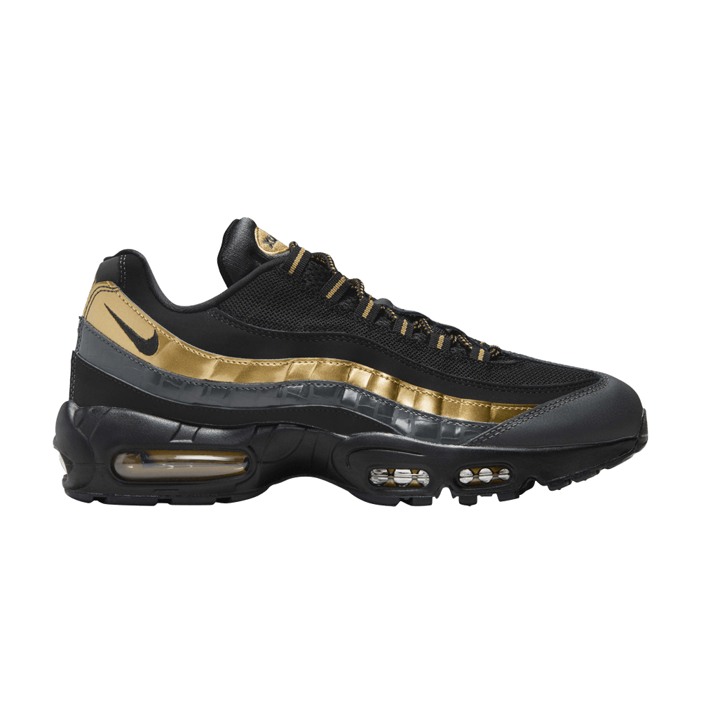 Nike Air Max 95 Premium 'Metallic Gold' 2024