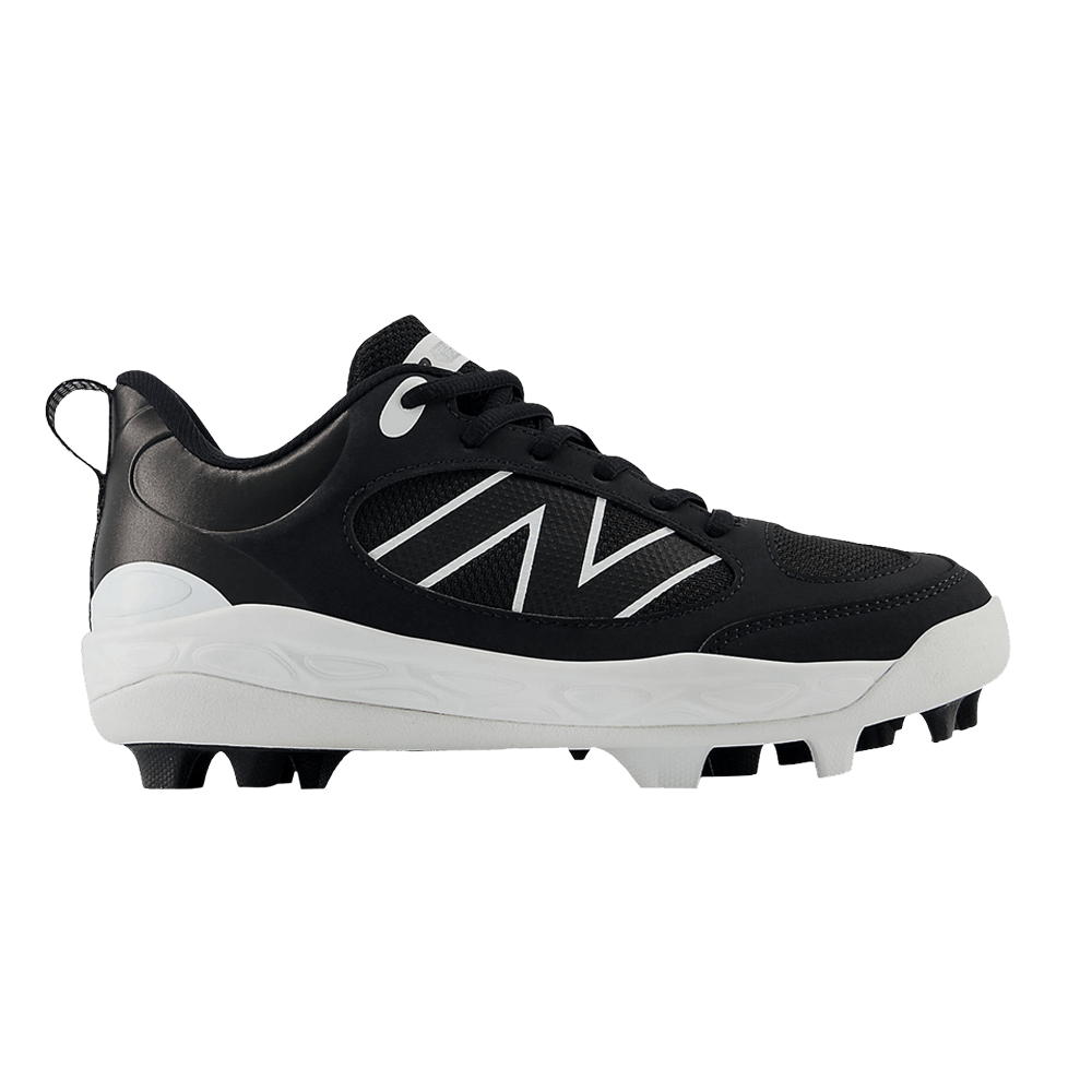 New Balance Fresh Foam 3000v7 Rubber Molded Big Kid 'Black White'