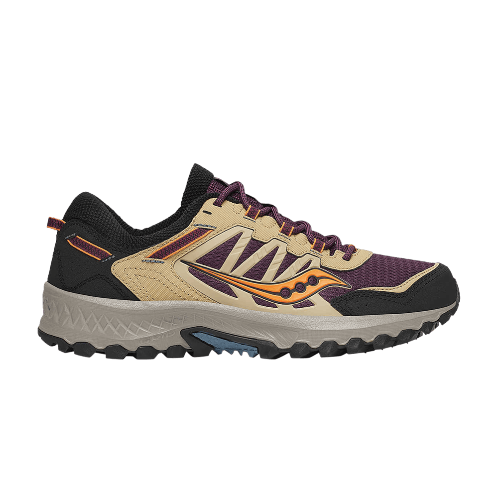 Saucony Grid Peak 'Purple Orange'
