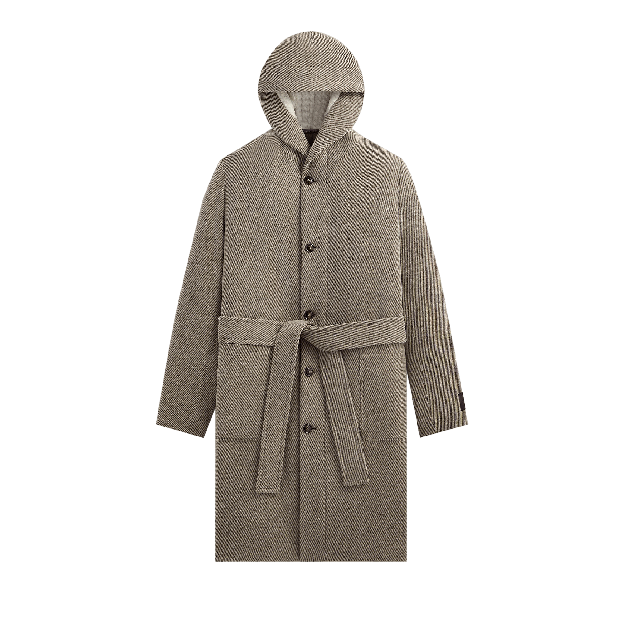 Kith & Giorgio Armani Virgin Wool Nolen Coat 'Paloma'