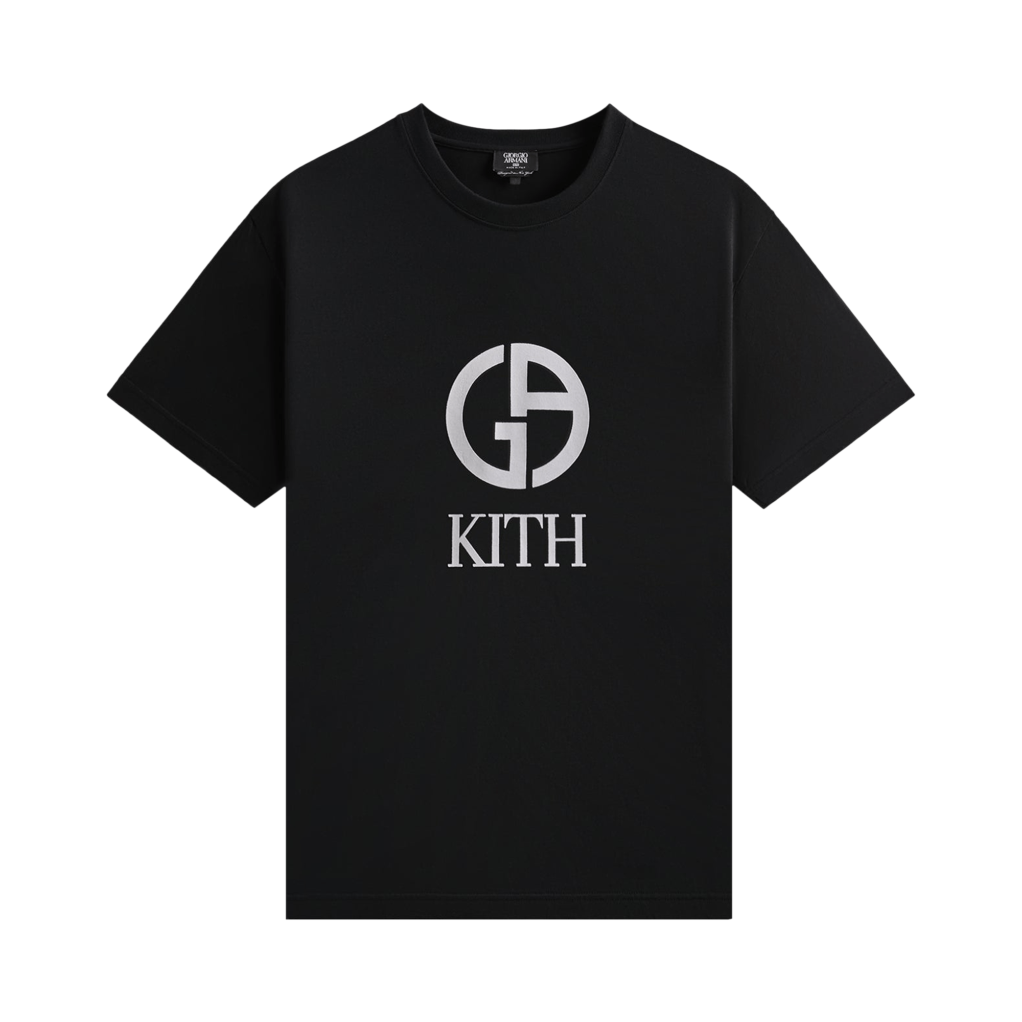 Kith & Giorgio Armani Tee 'Black'