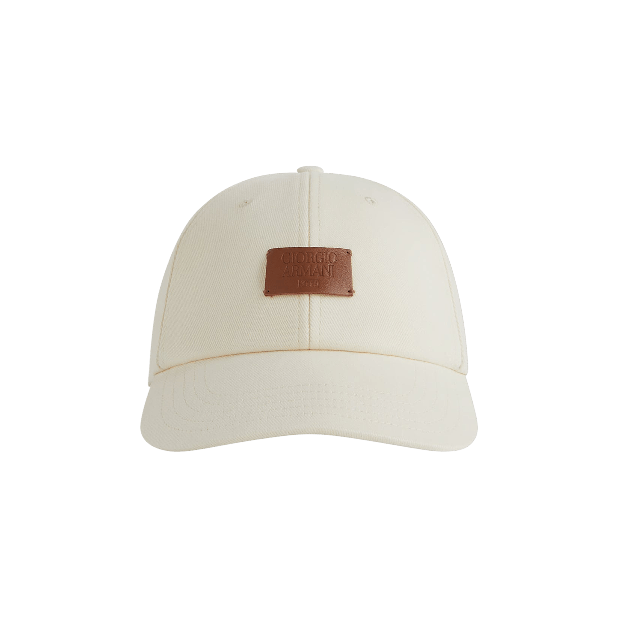 Kith & Giorgio Armani Canvas Baseball Cap 'Sandrift'