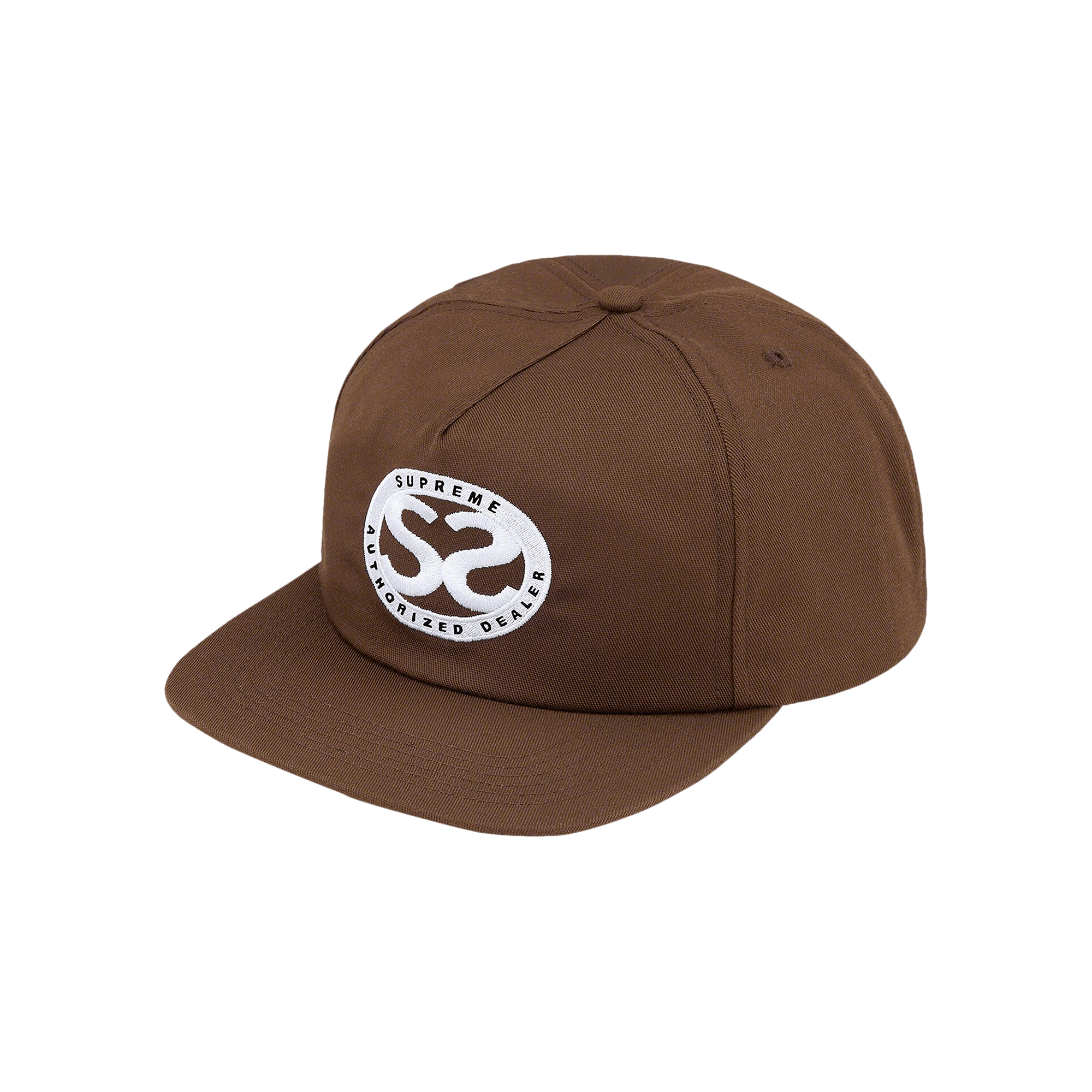 Supreme Double S 5-Panel 'Brown'