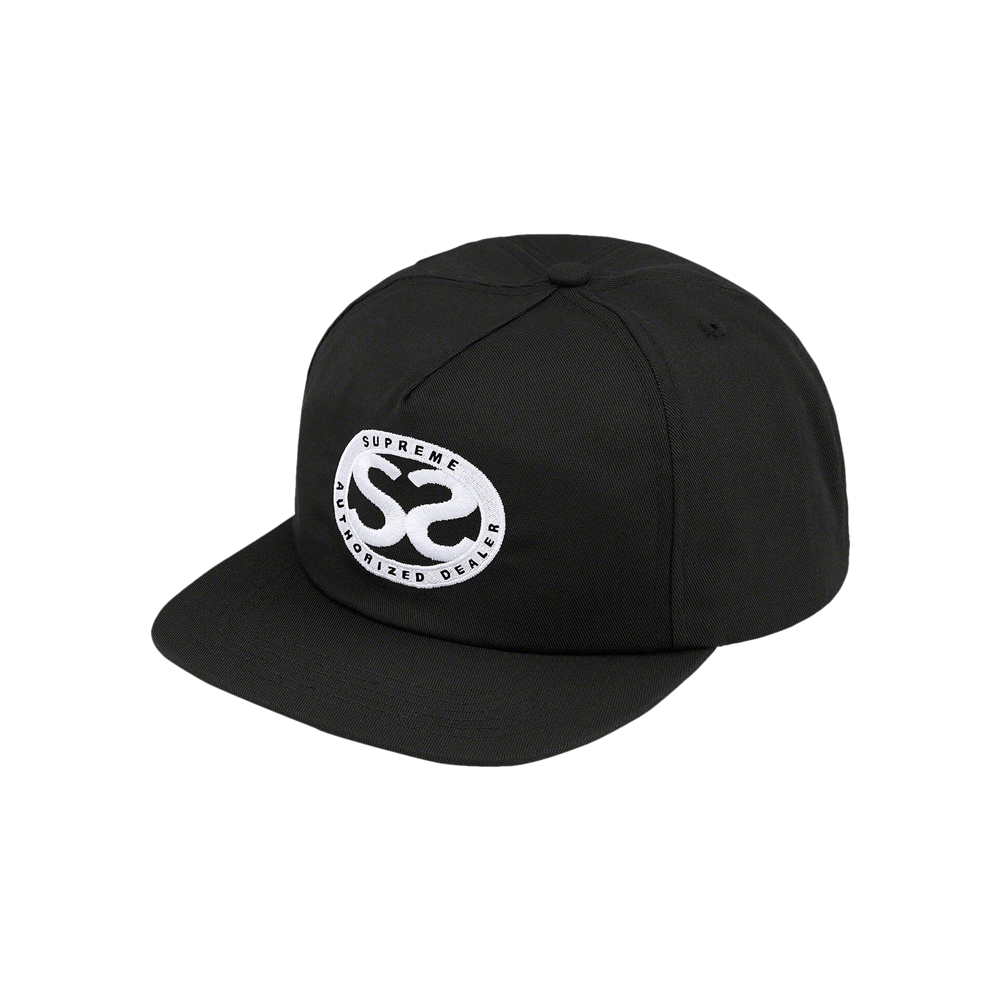 Supreme Double S 5-Panel 'Black'