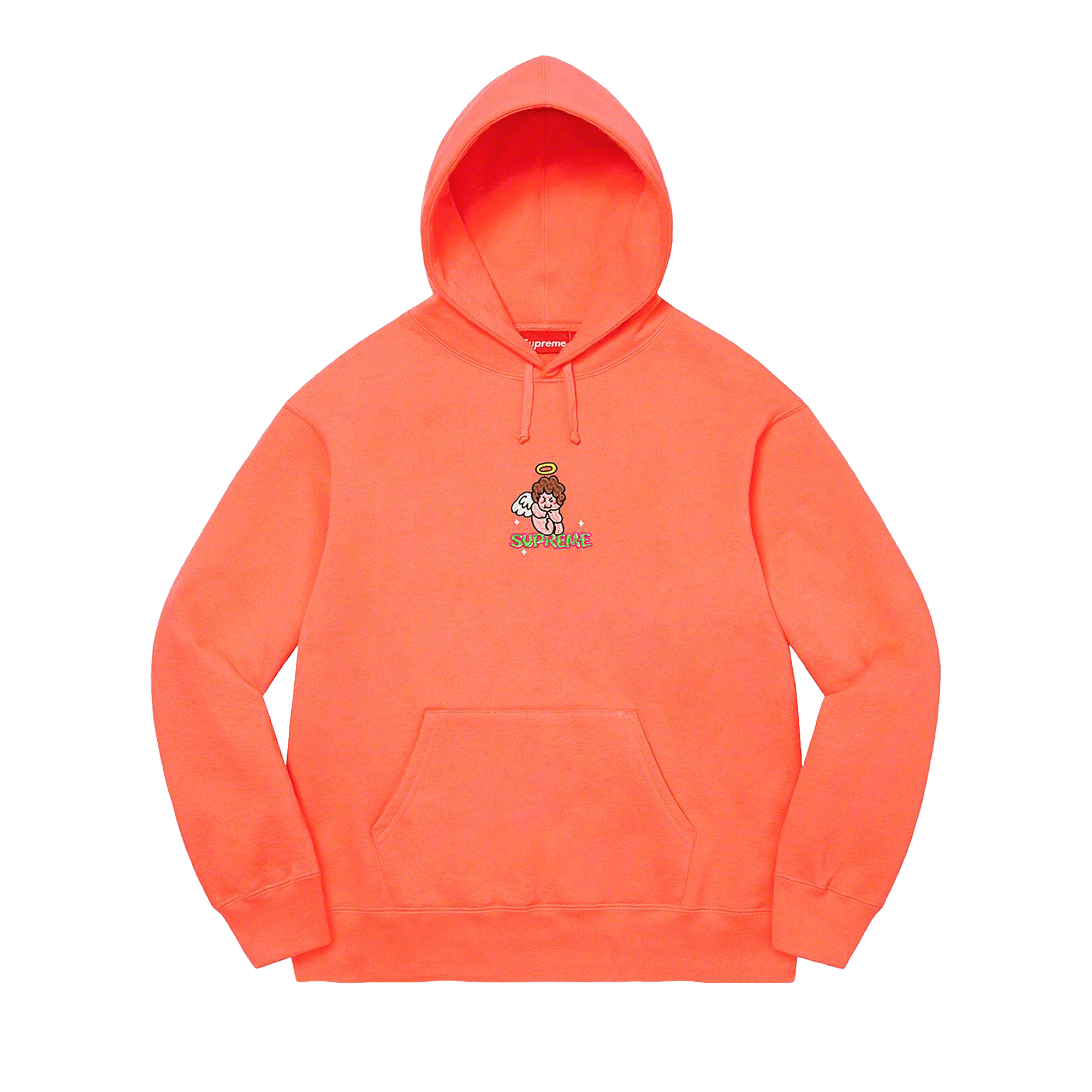 Supreme Angel Hooded Sweatshirt 'Apricot'