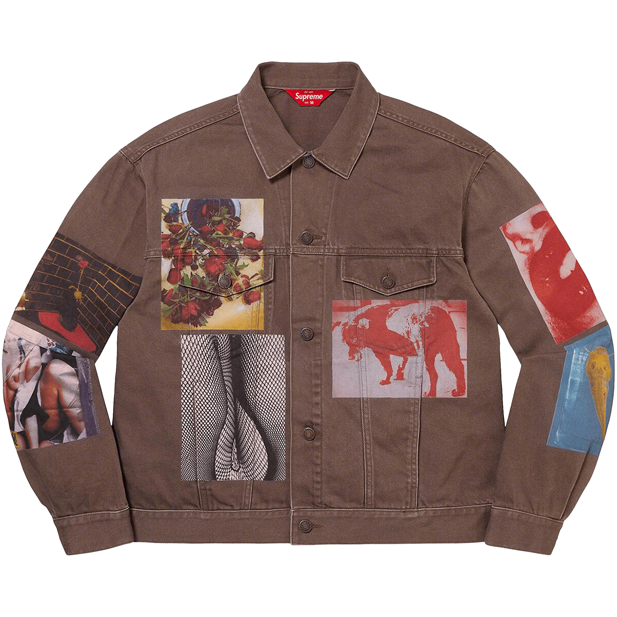 Supreme Daidō Moriyama Denim Trucker Jacket 'Brown'