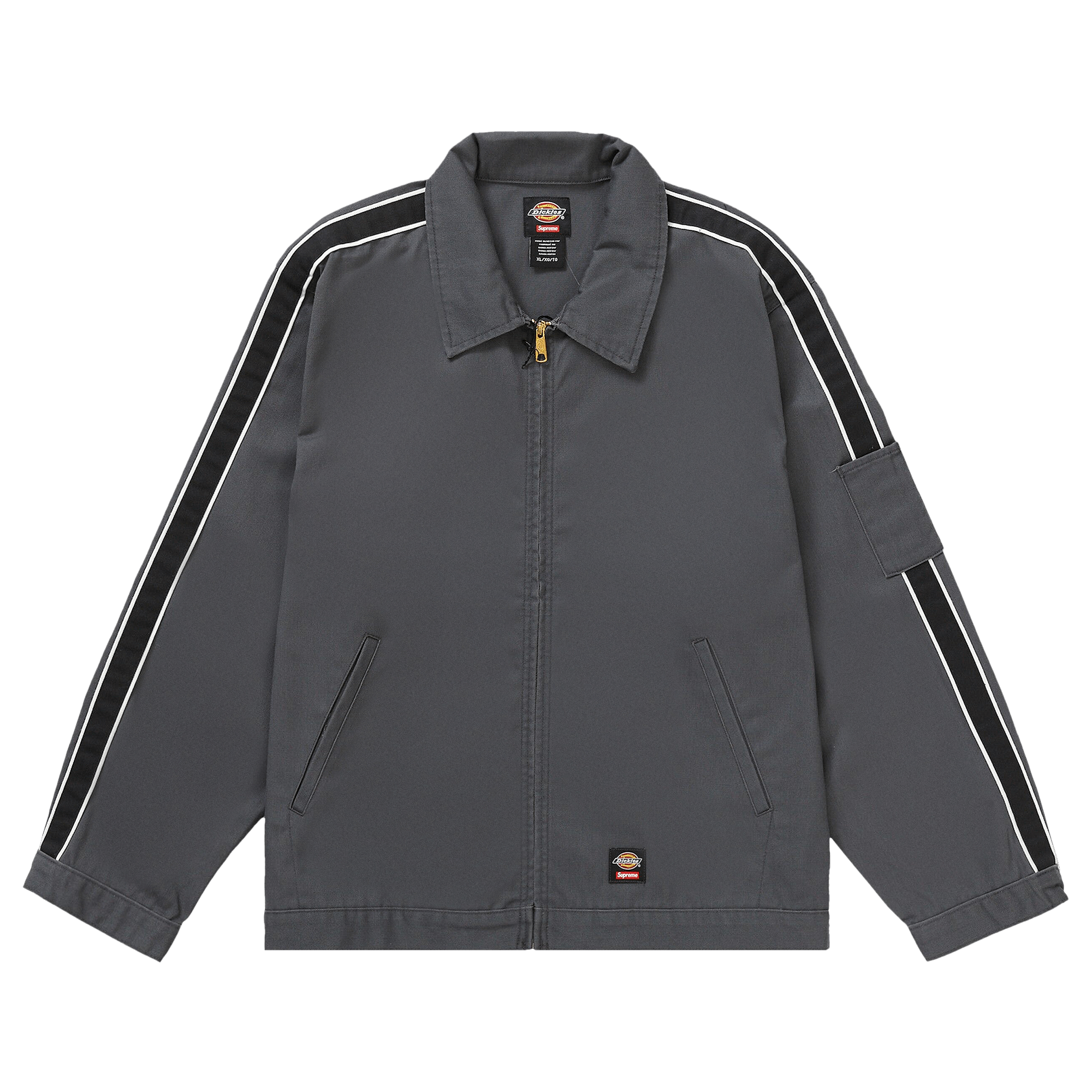 Supreme x Dickies Stripe Eisenhower Jacket 'Charcoal'