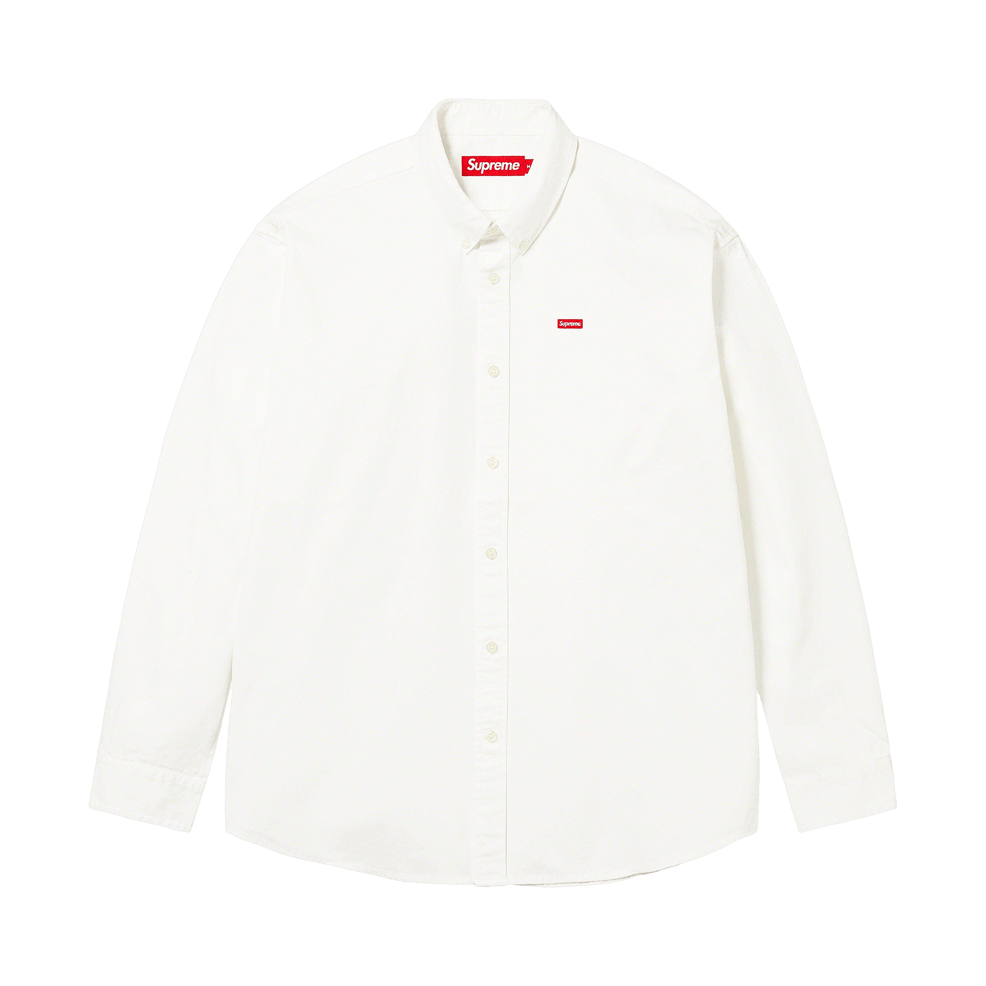 Supreme Small Box Shirt 'White'