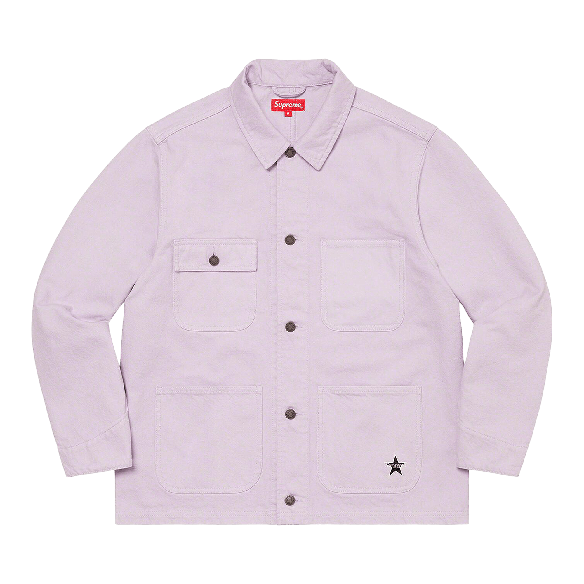 Supreme Denim Chore Coat 'Lavender'