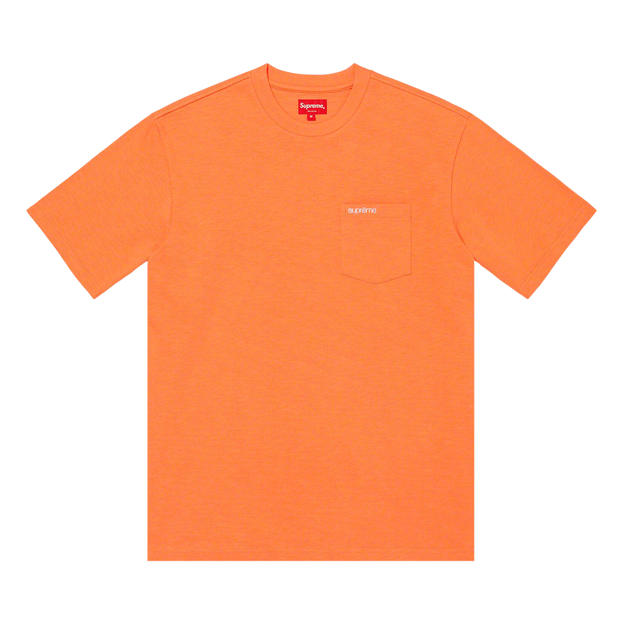 Supreme Short-Sleeve Pocket Tee 'Peach'