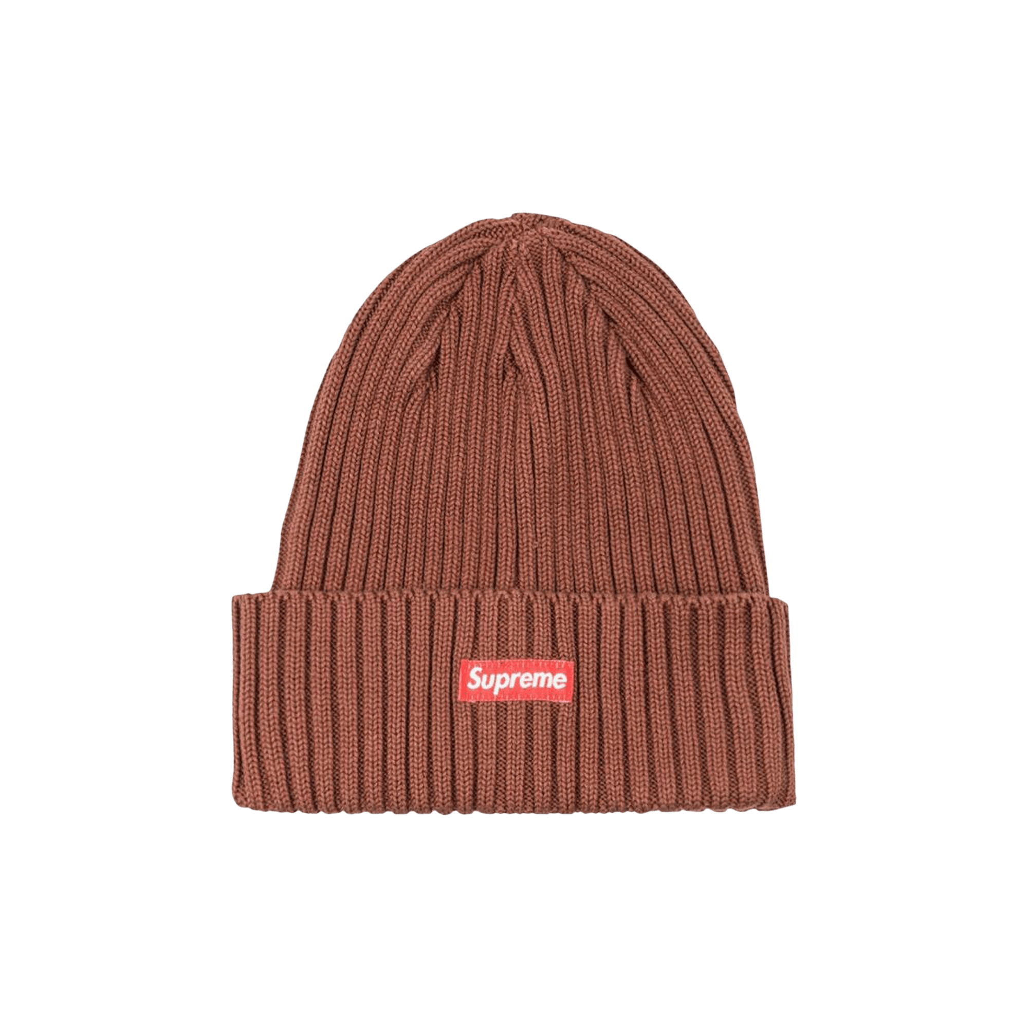 Supreme Overdyed Beanie 'Brown'