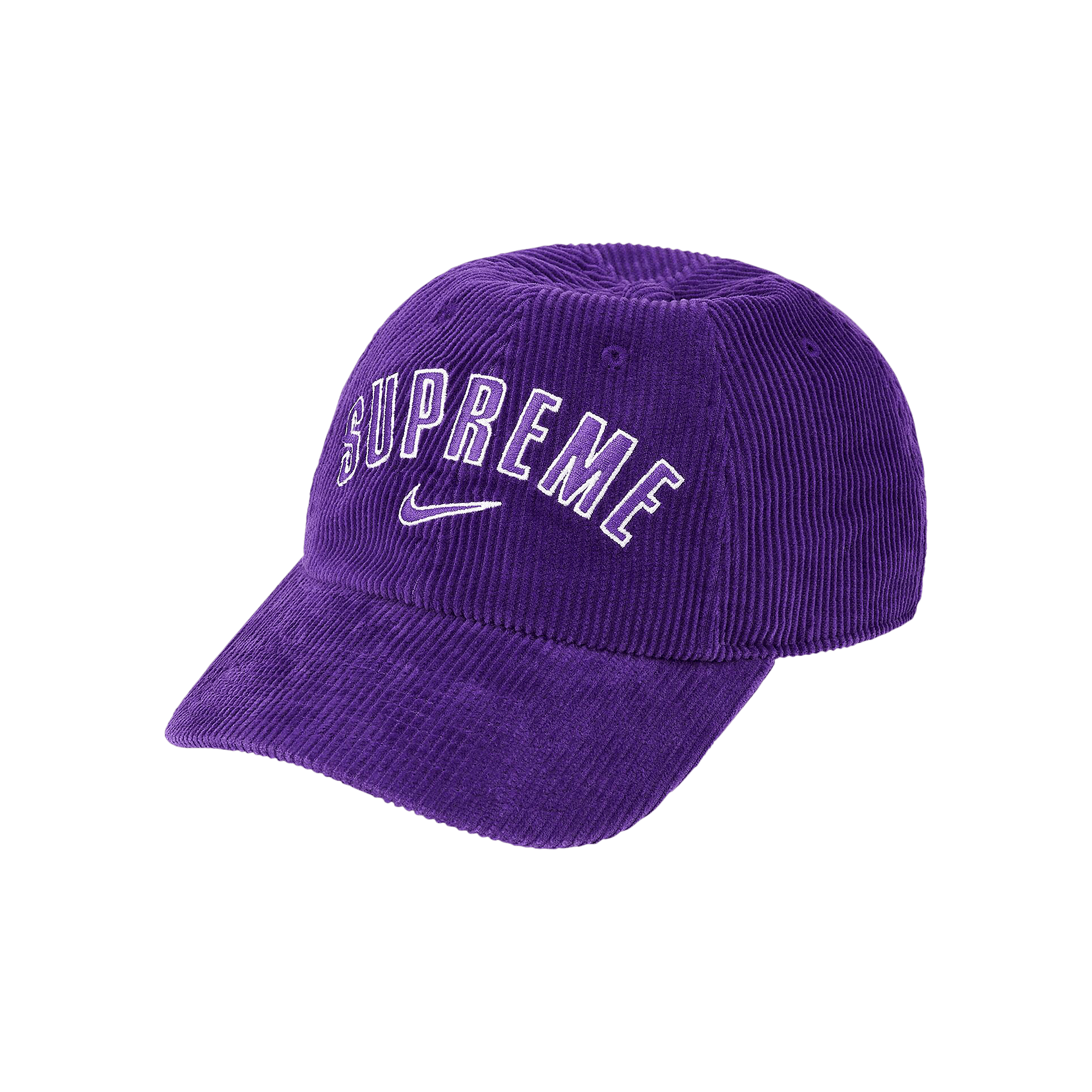 Supreme x Nike Arc Corduroy 6-Panel 'Purple'