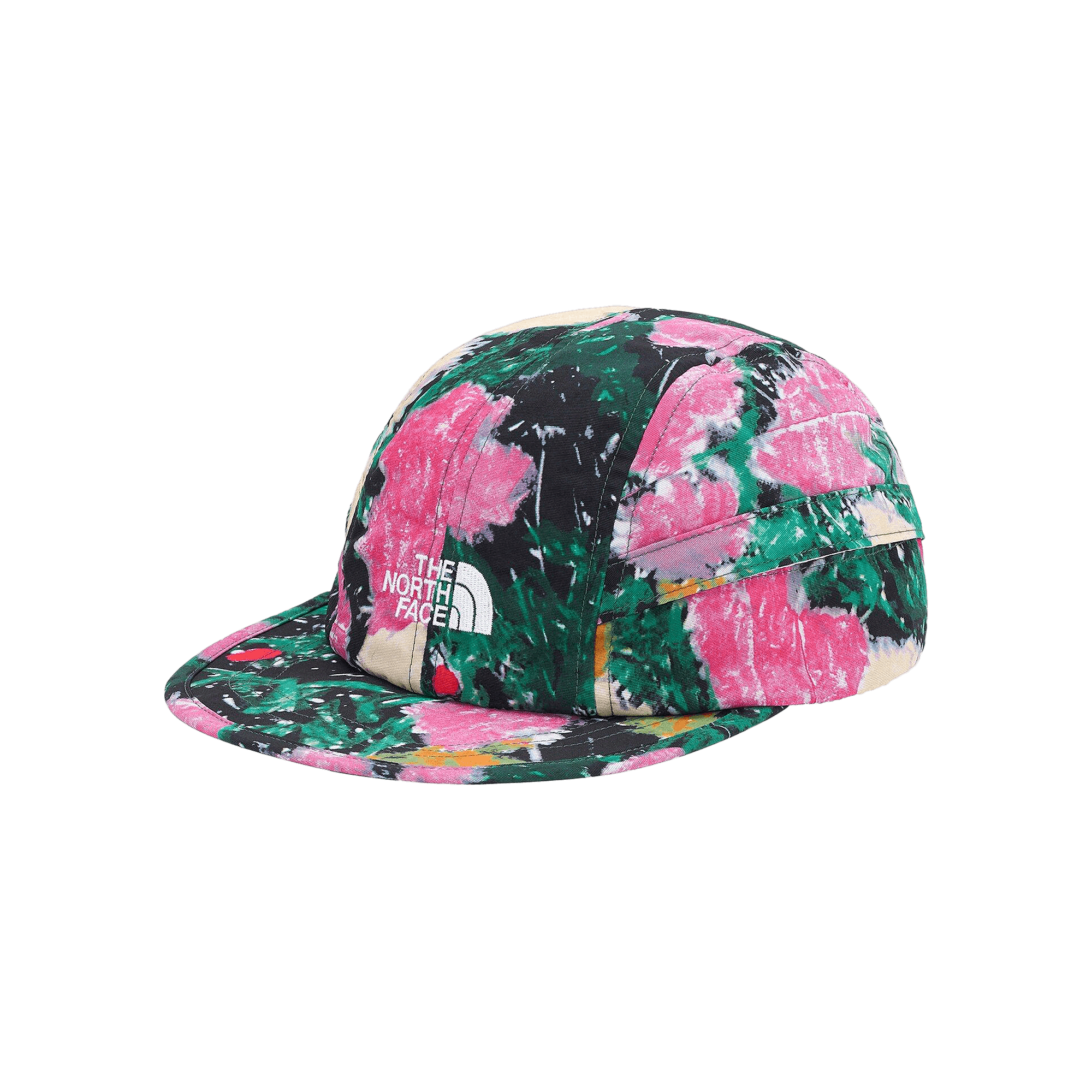 Supreme x The North Face Trekking Soft Bill Cap 'Flowers'