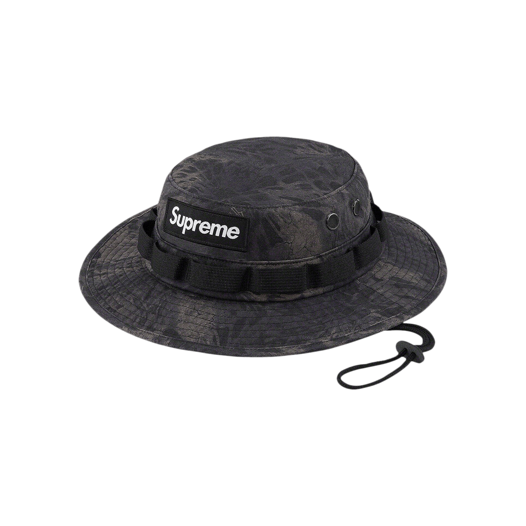 Supreme Military Boonie 'Black Pryml Camo'