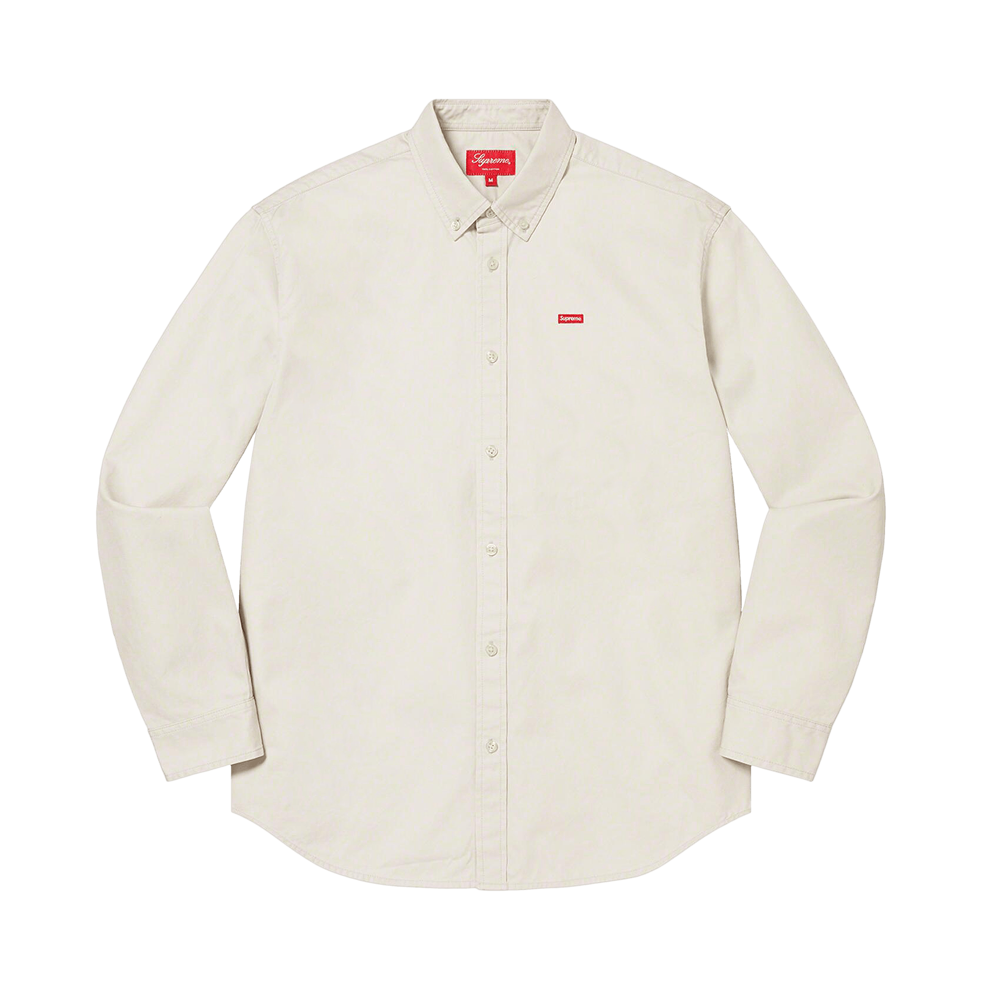 Supreme Small Box Shirt 'Natural'