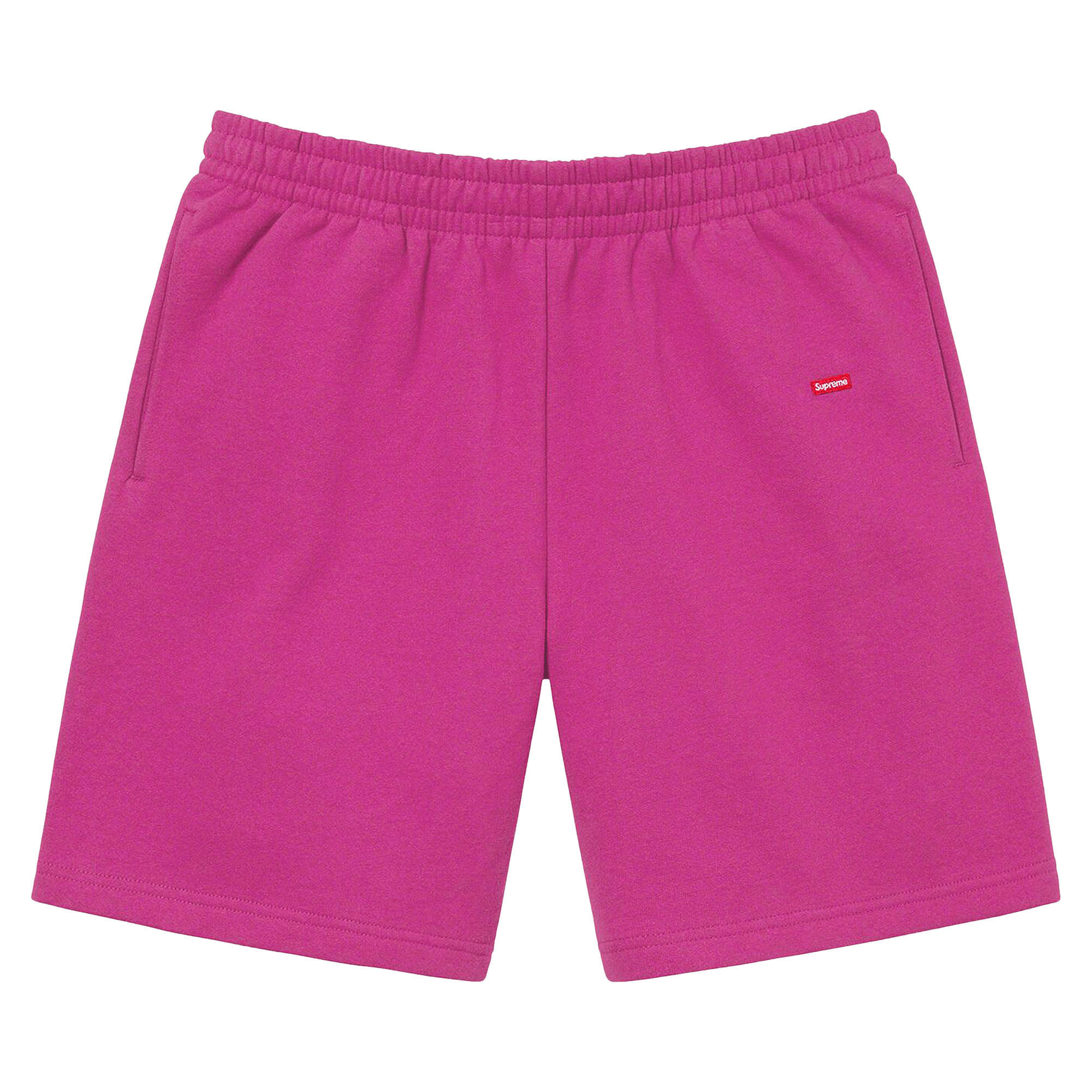 Supreme Small Box Sweatshort 'Raspberry'
