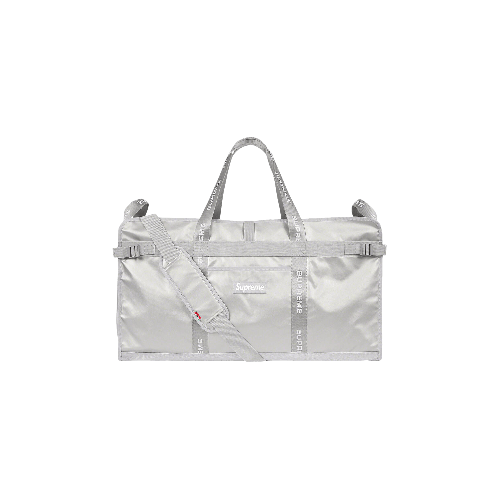 Supreme Large Haul Tote 'Silver'