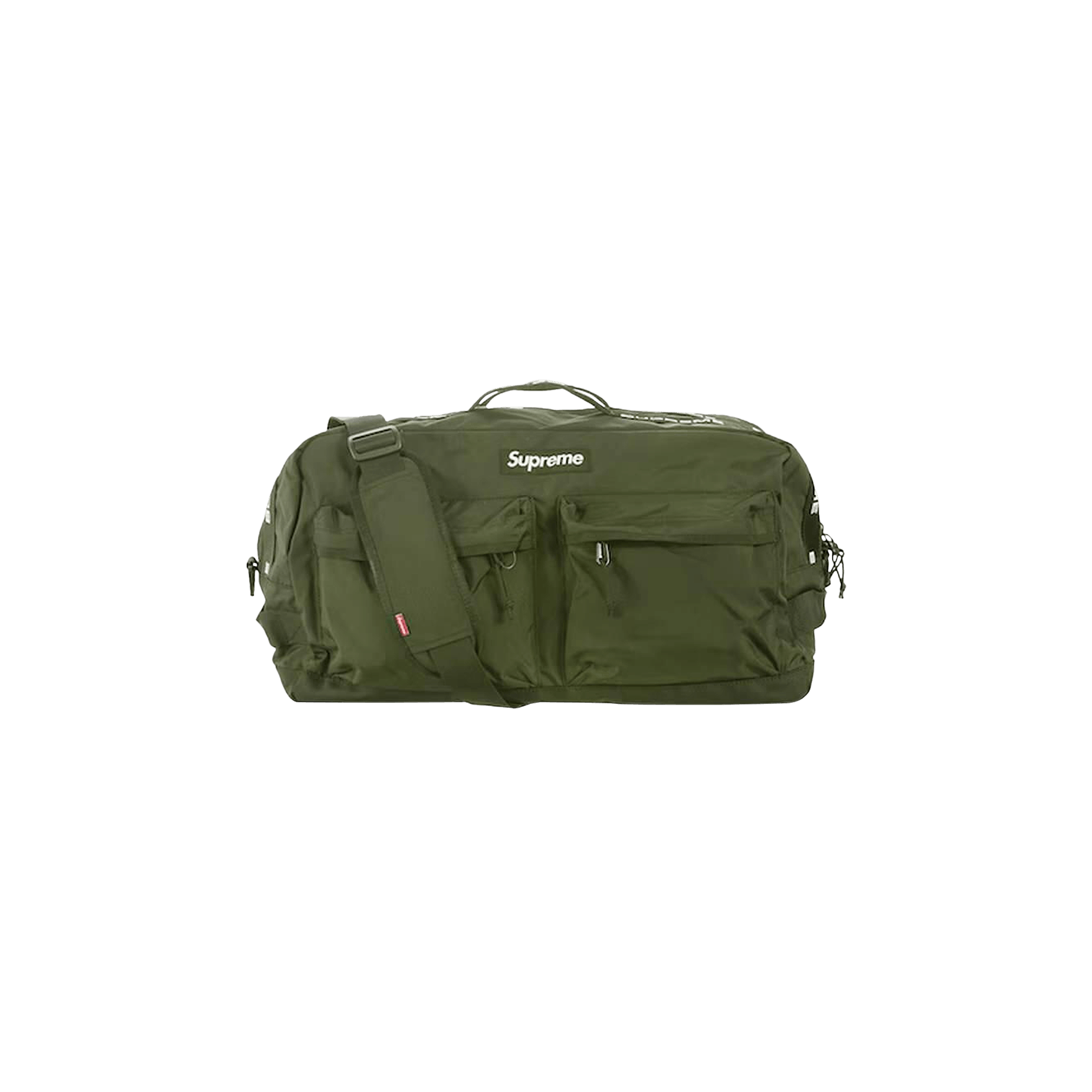 Supreme Duffle Bag 'Olive'