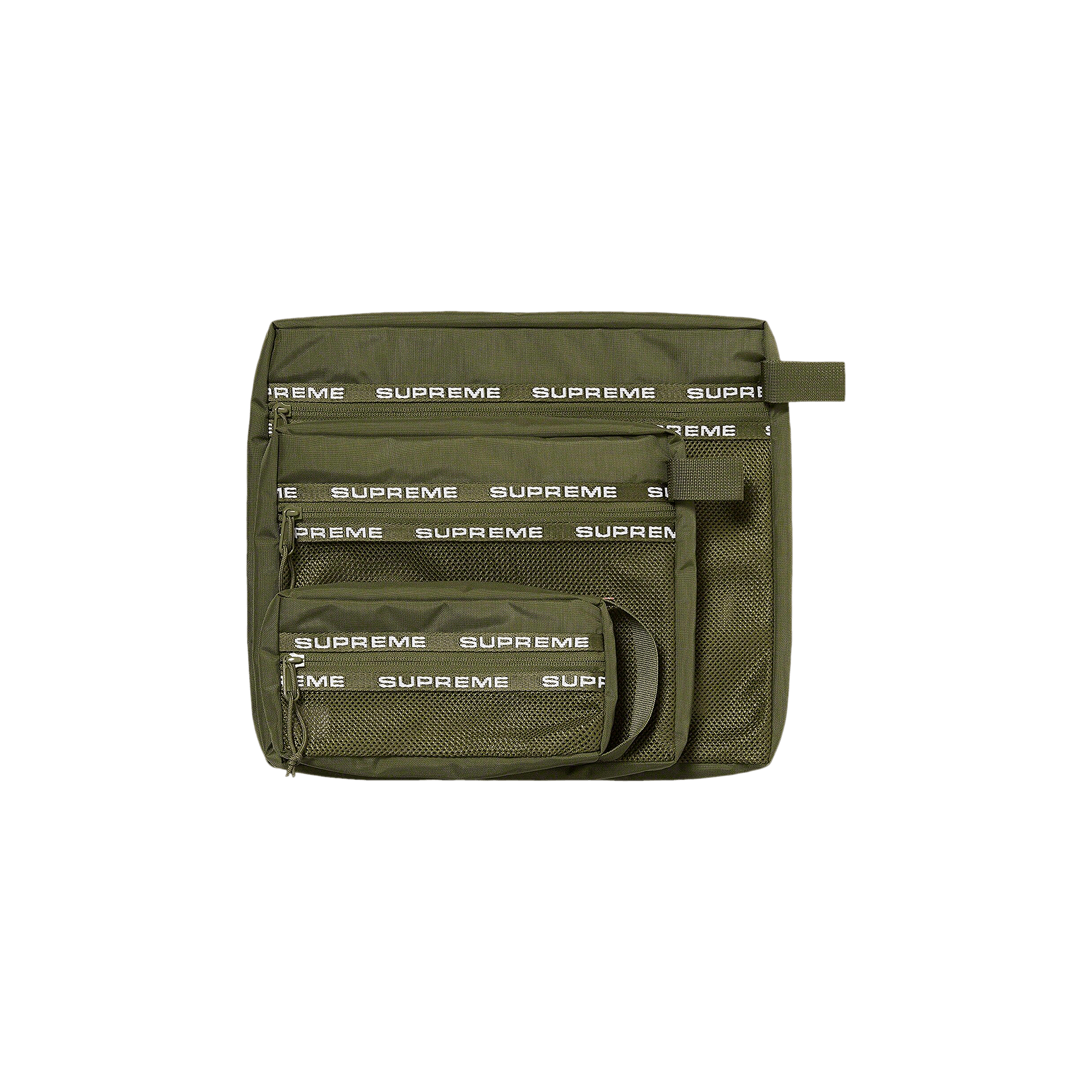Supreme Organizer Pouch Set 'Olive'
