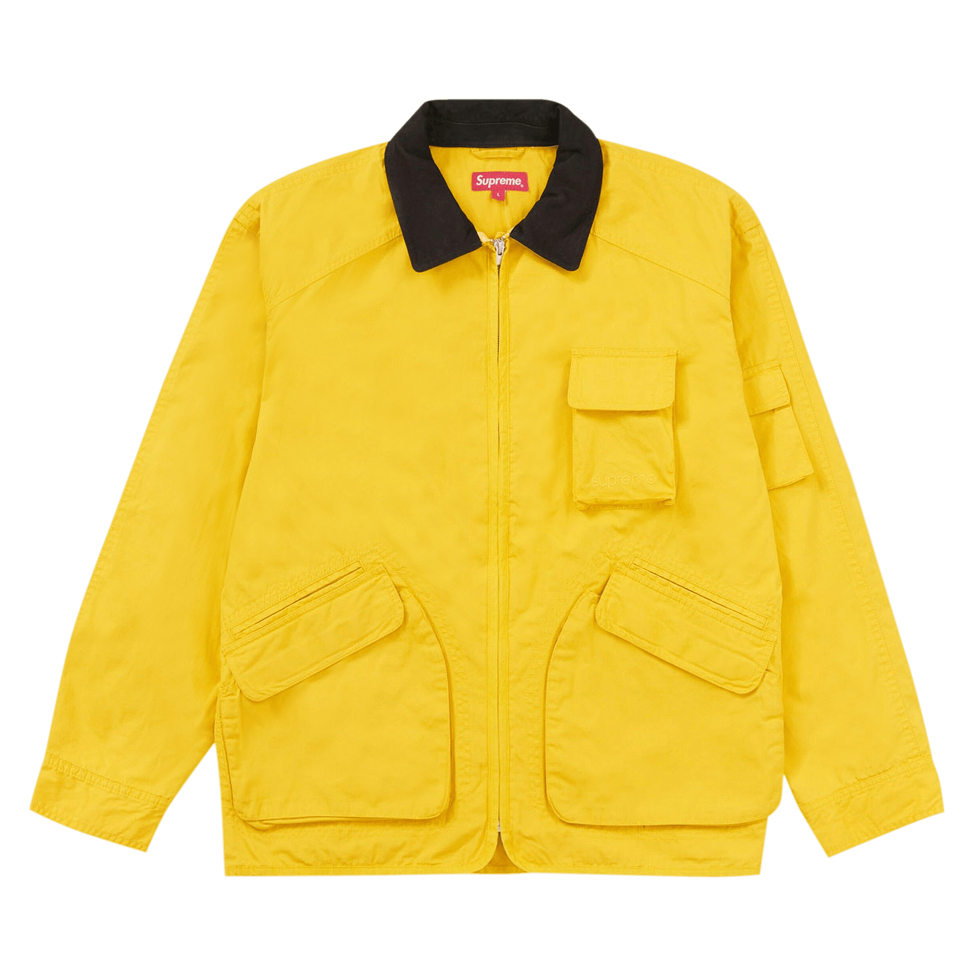 Supreme Cotton Utility Jacket 'Sulfur'