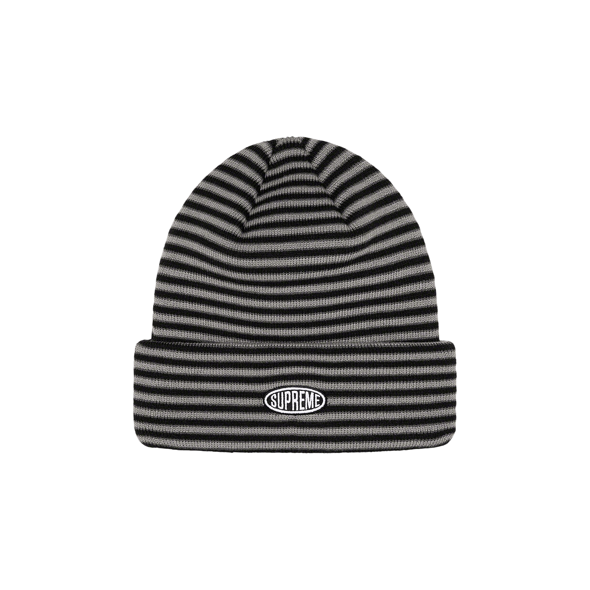 Supreme Multi Stripe Beanie 'Black'