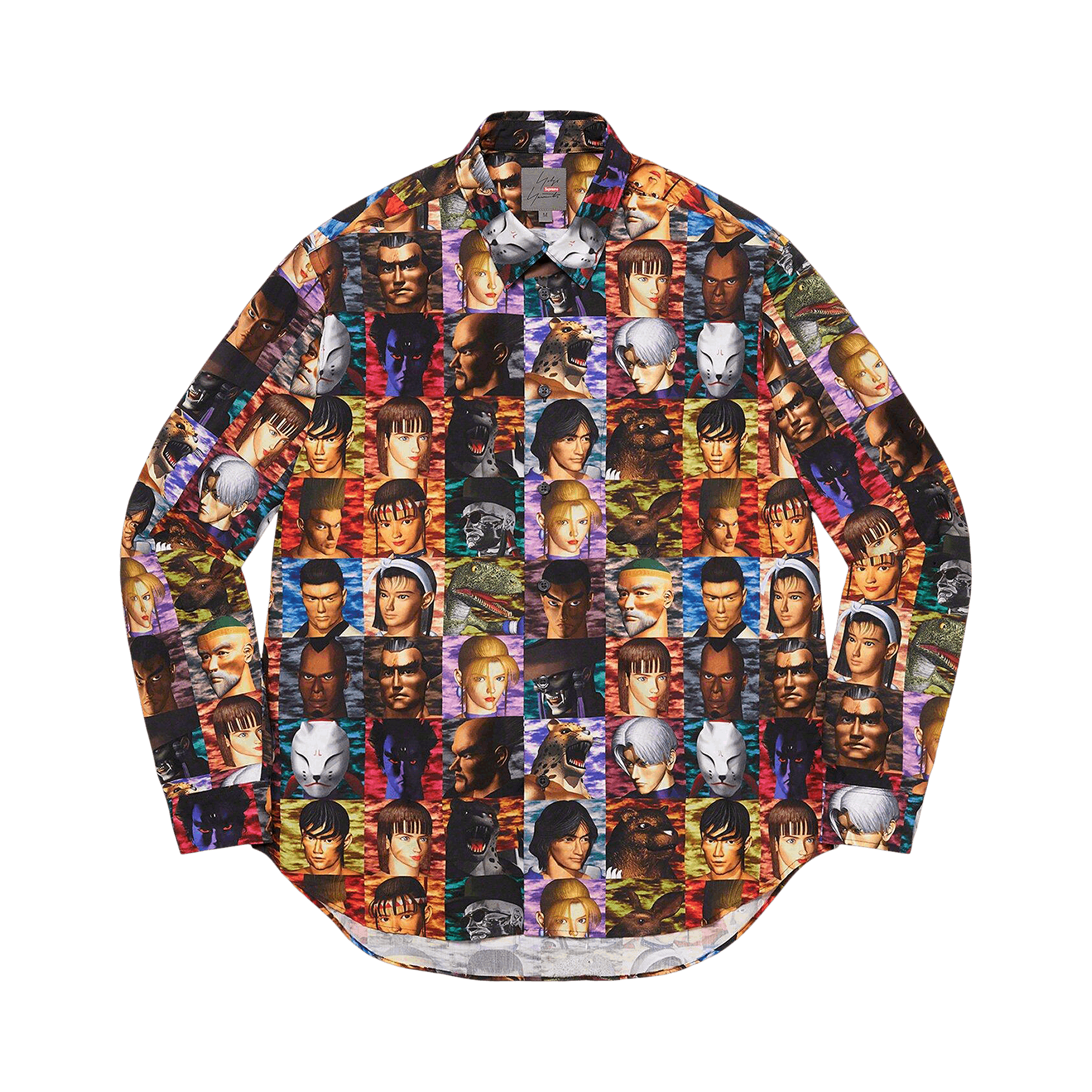 Supreme x Yohji Yamamoto x TEKKEN Shirt 'Multicolor'