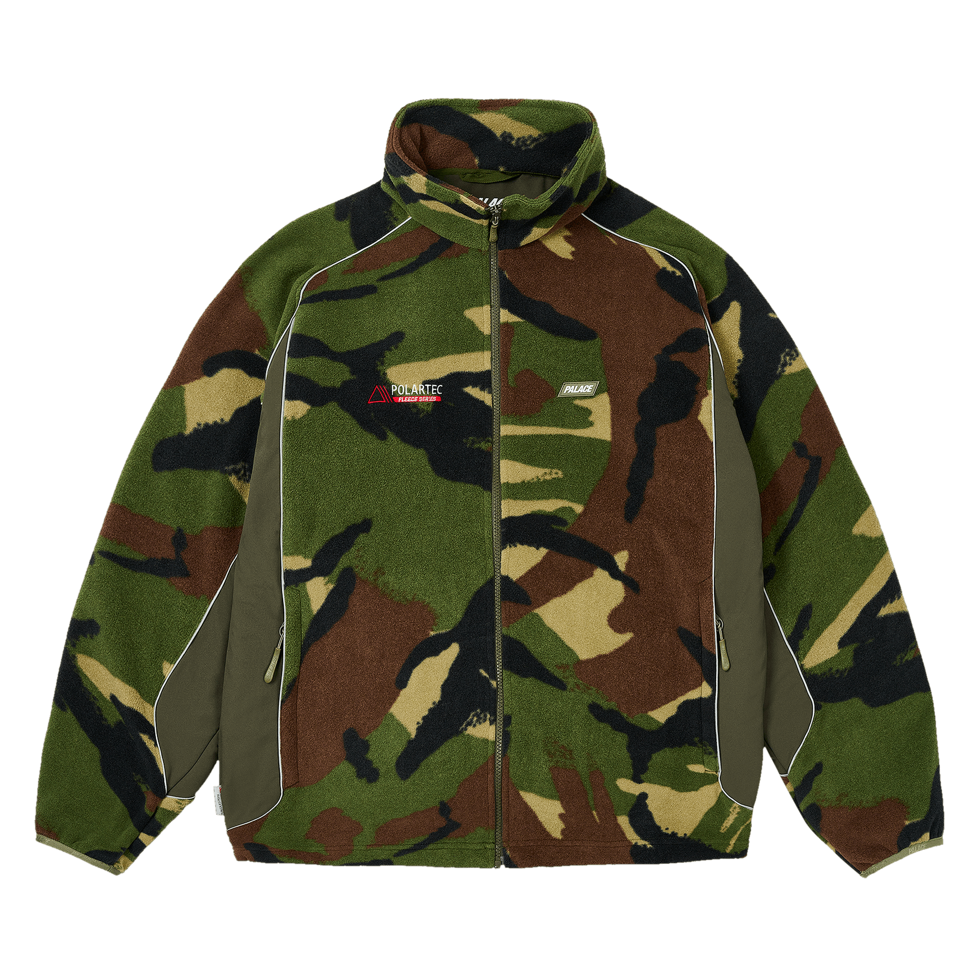 Palace Polartec 3M Track Jacket 'Woodland Dpm'