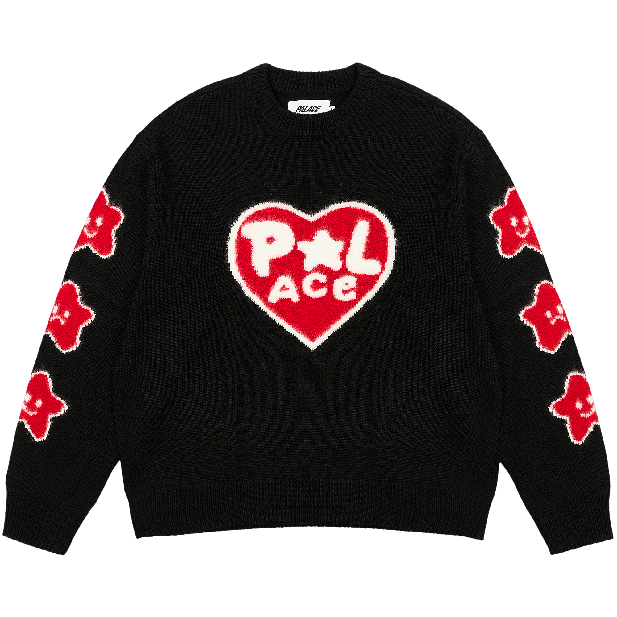 Palace Cosy Knit 'Black'