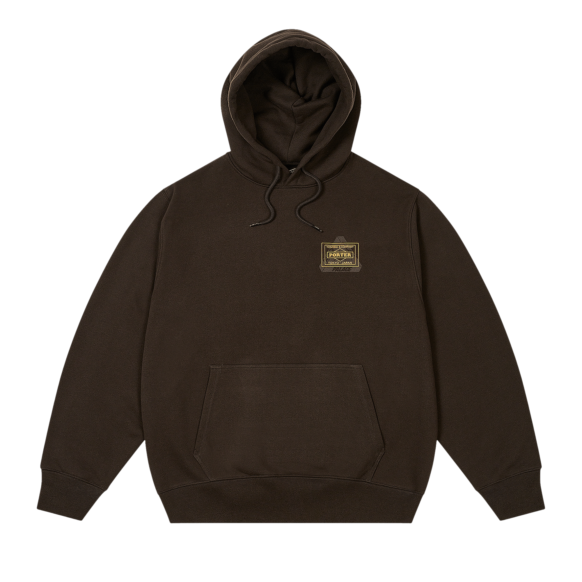 Palace x Porter-Yoshida & Co. Logo Hood 'Black'