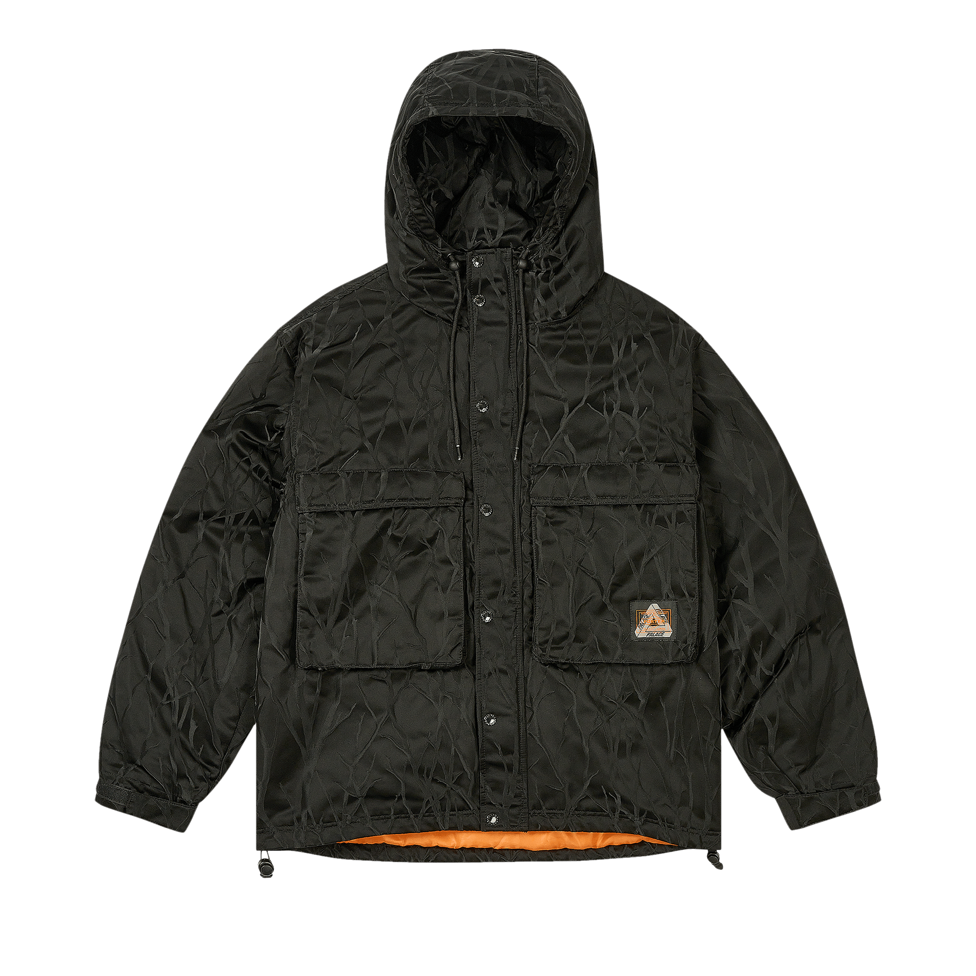 Palace x Porter-Yoshida & Co. Tanker Field Jacket 'Black/Jacquard'