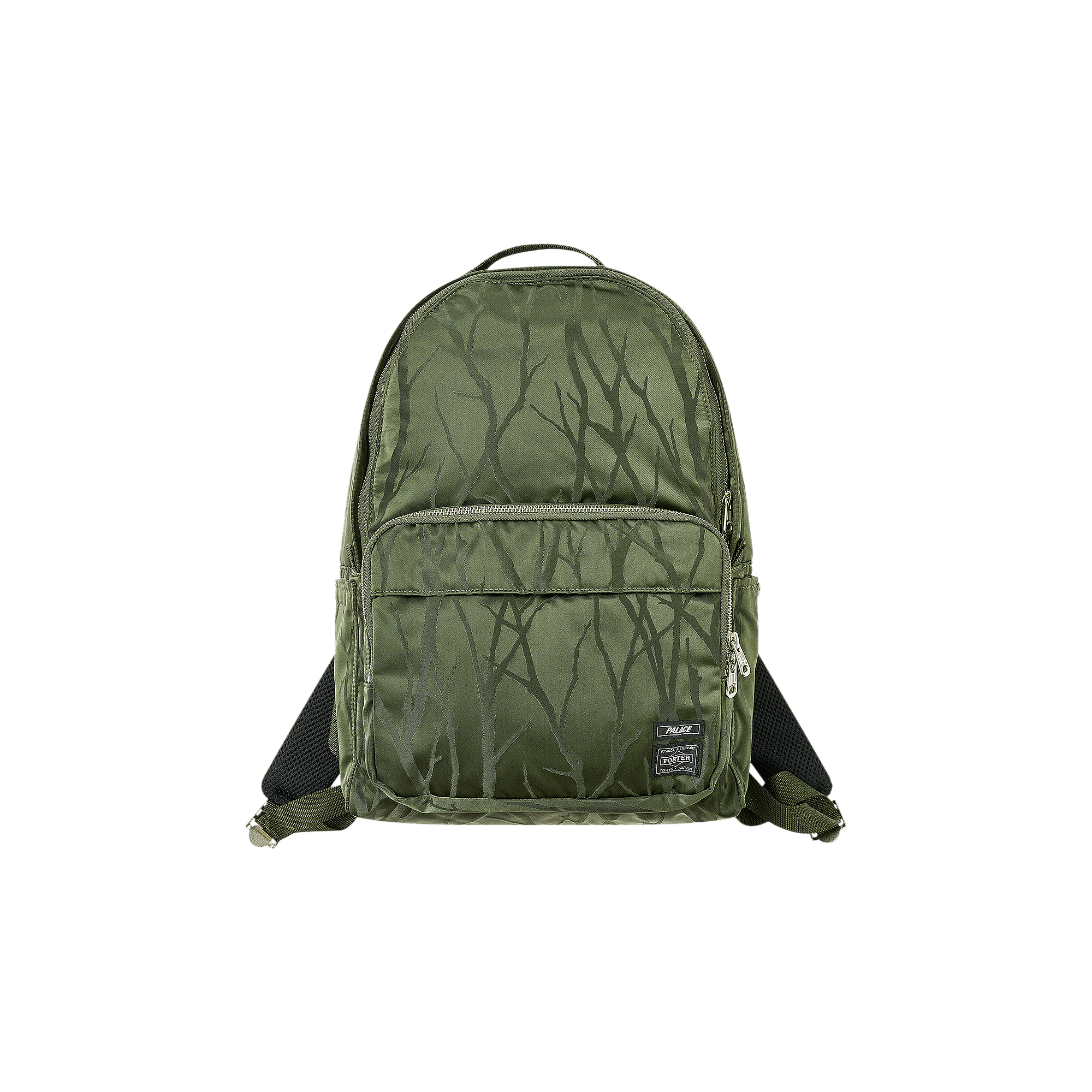 Palace x Porter-Yoshida & Co. Tanker Backpack 'Olive/Jacquard'