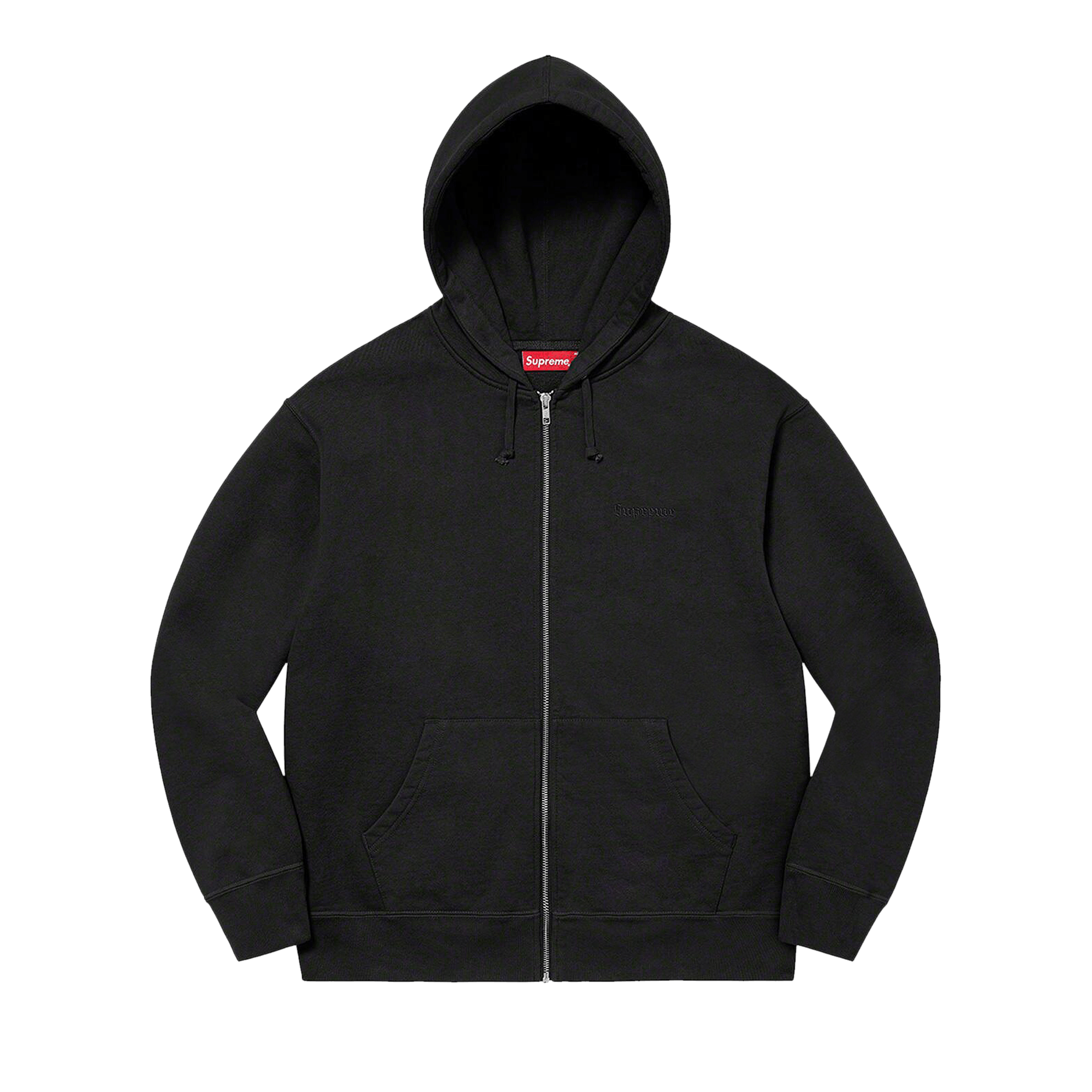 Supreme Lakshmi Zip Up Hooded Sweatshirt 'Black'