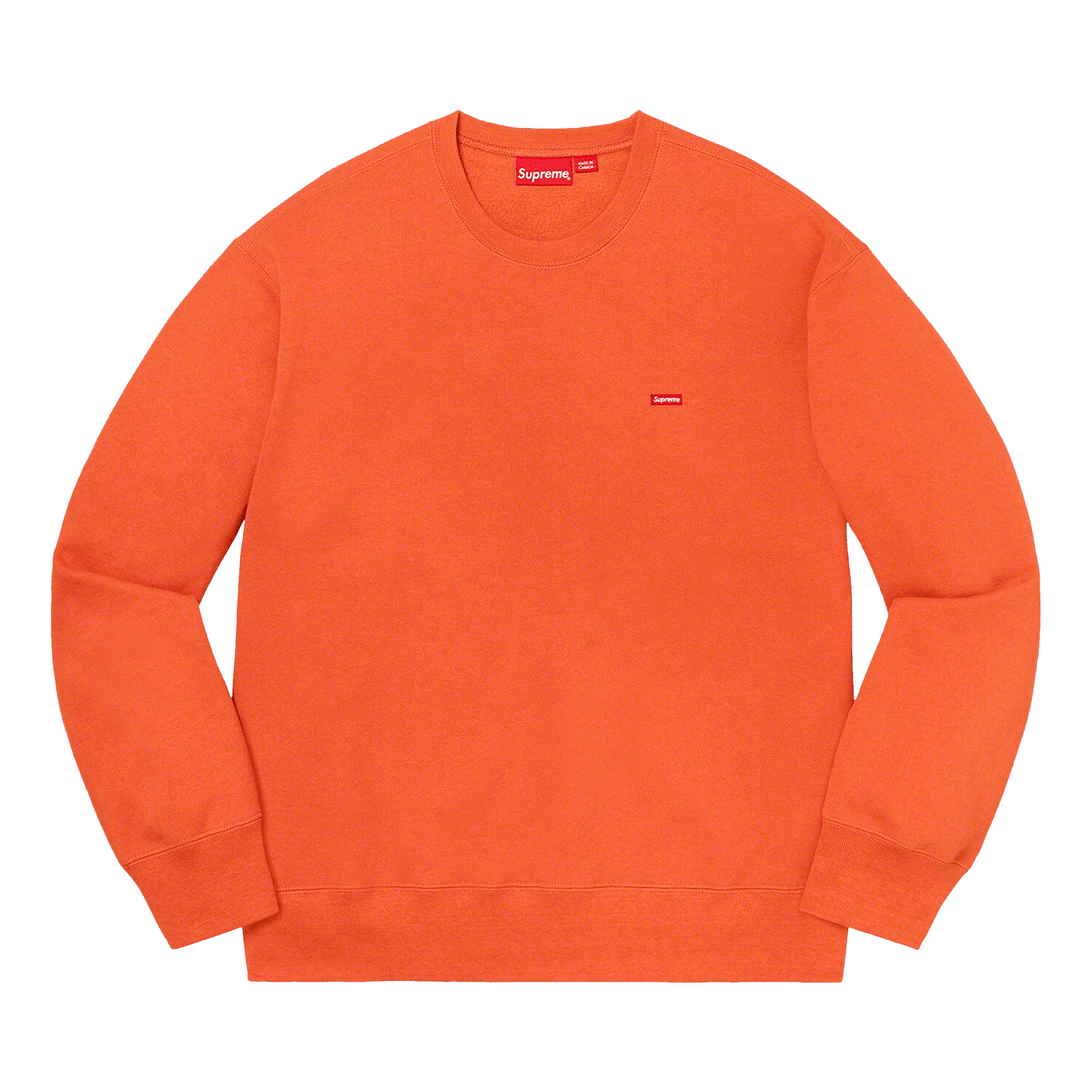 Supreme Small Box Crewneck - San Francisco 'Orange'