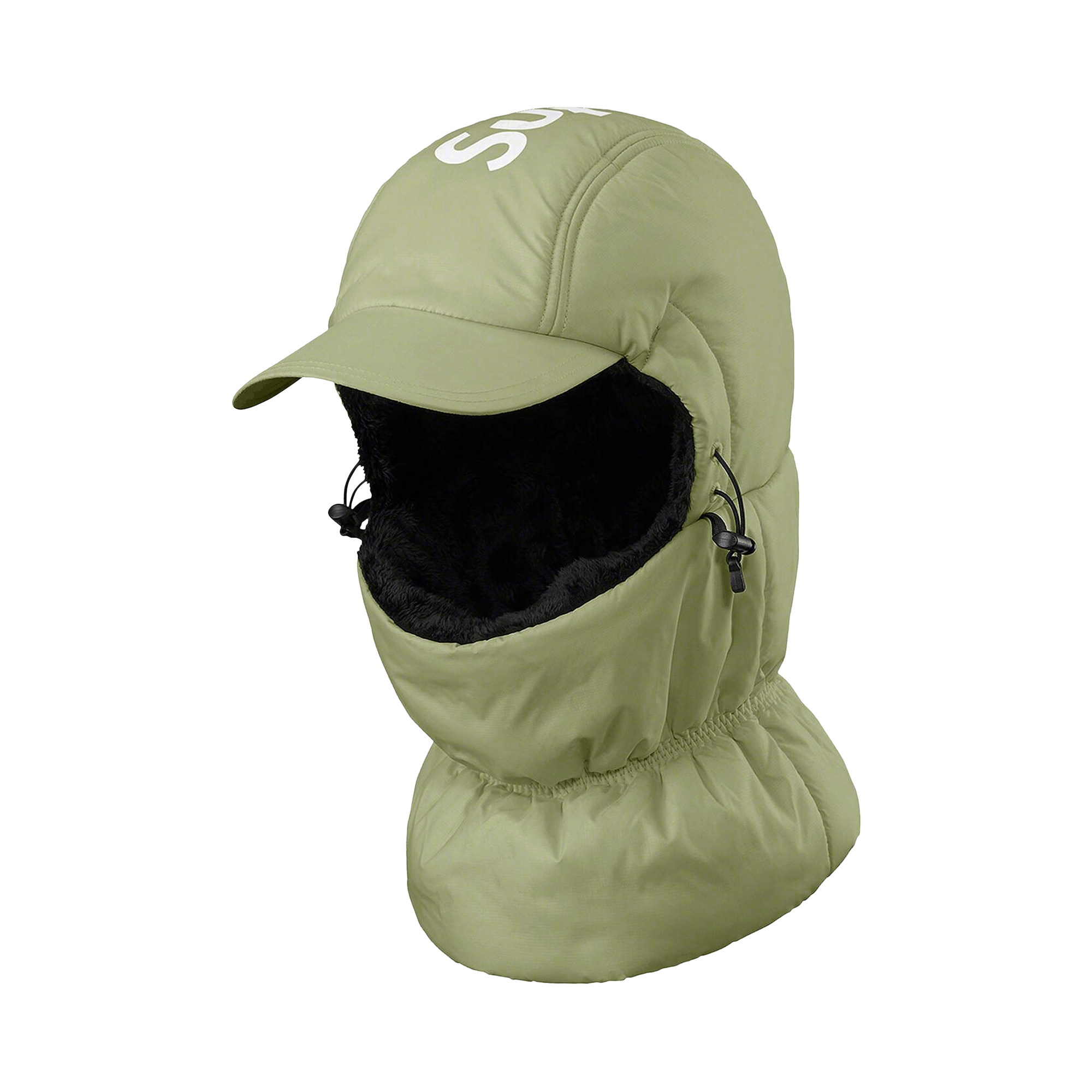 Supreme x Cordura Puffer Balaclava 'Light Olive'