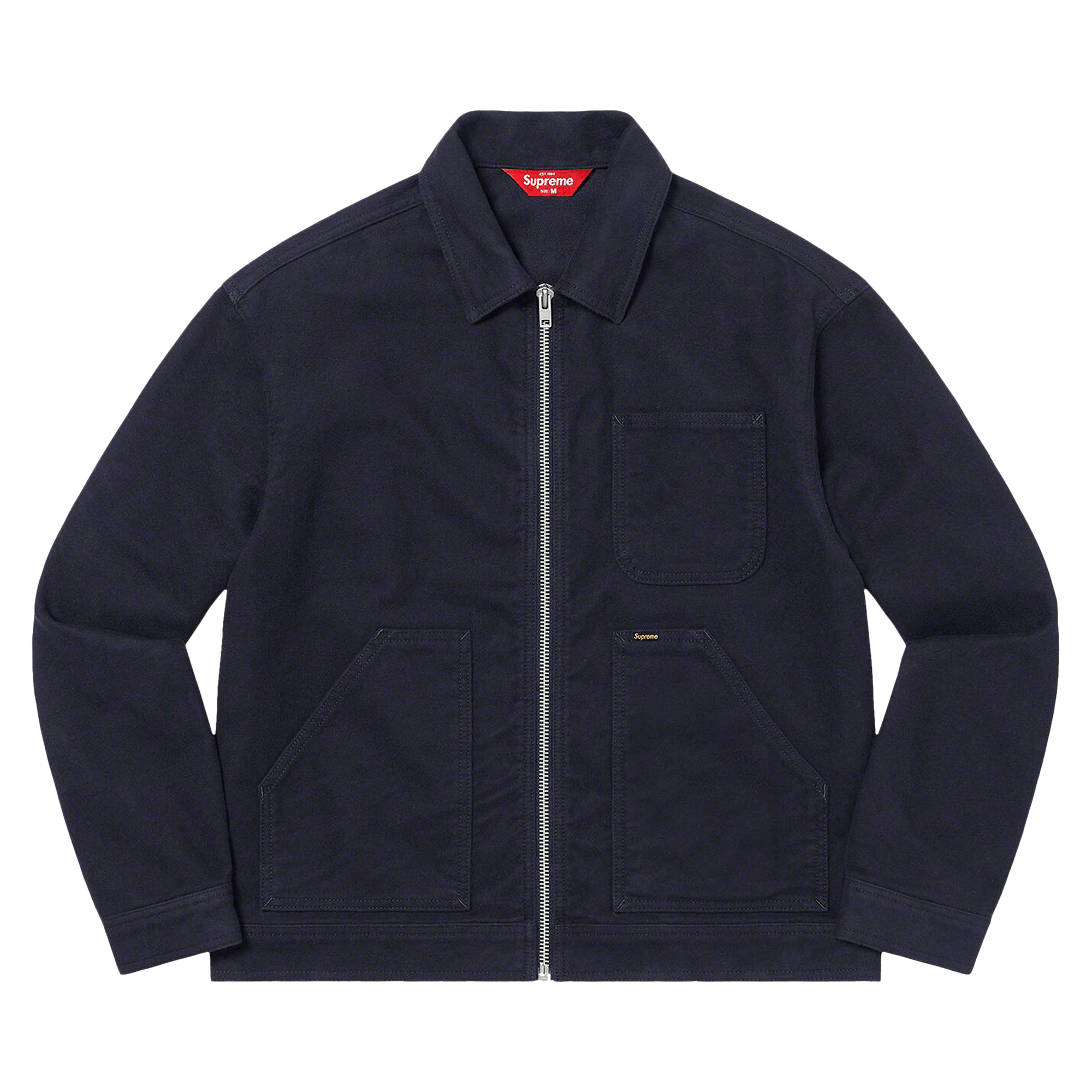 Supreme Moleskin Work Jacket 'Navy'