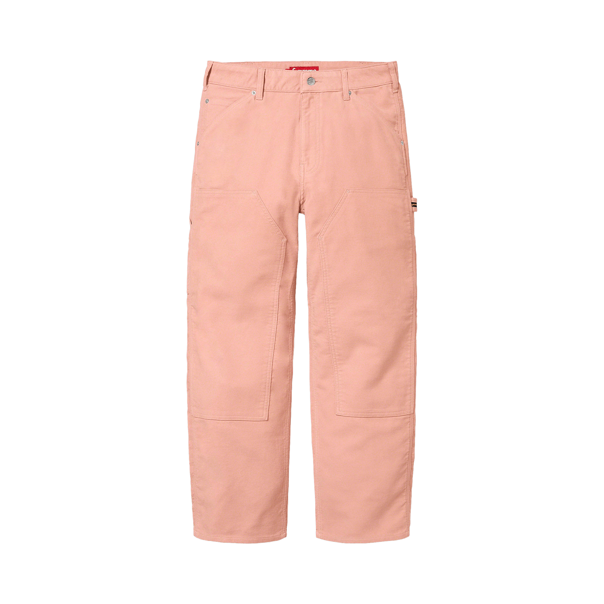 Supreme Moleskin Double Knee Painter Pant 'Dusty Pink'
