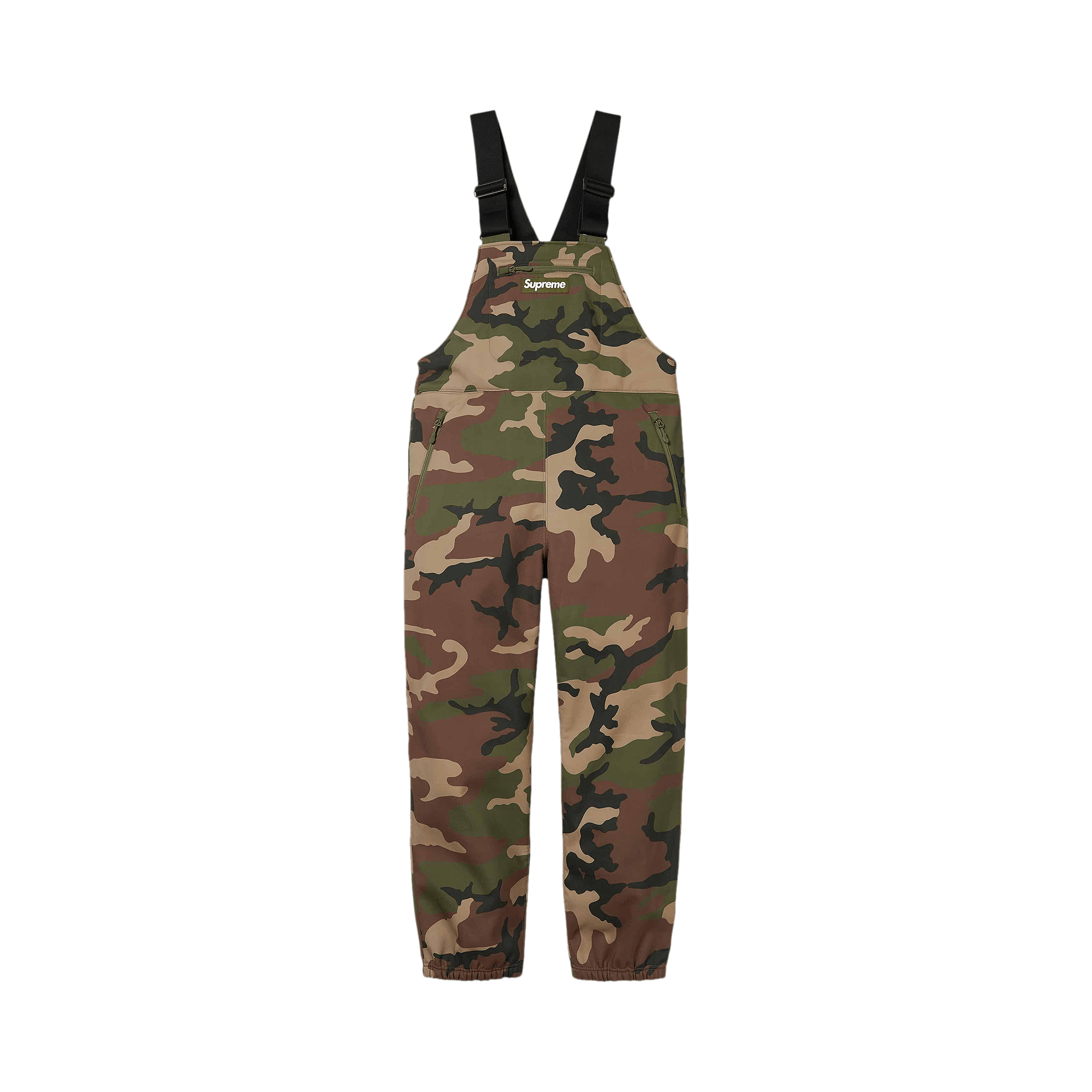 Supreme WINDSTOPPER Overall 'Woodland Camo'