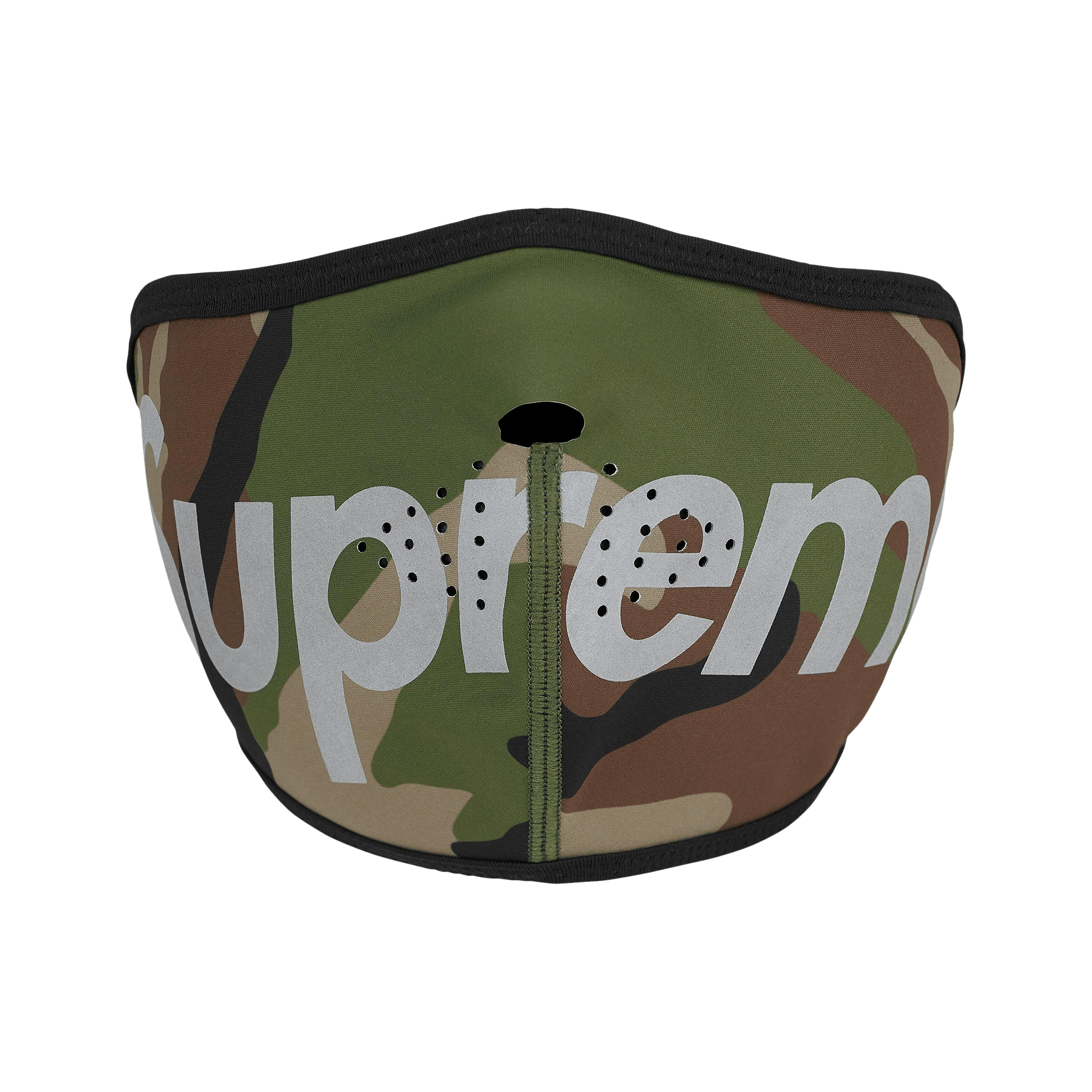 Supreme WINDSTOPPER Facemask 'Woodland Camo'