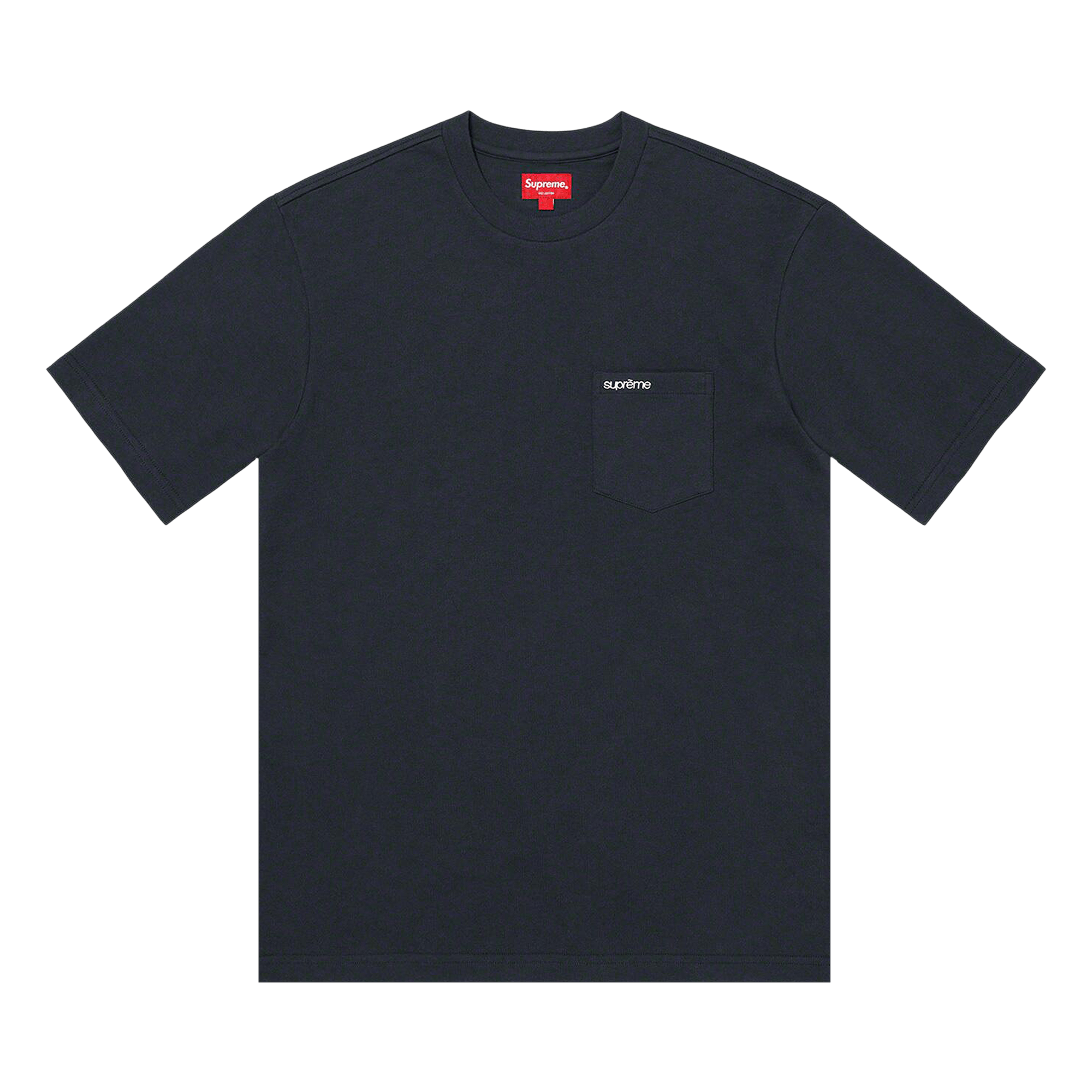 Supreme Short-Sleeve Pocket Tee 'Black'