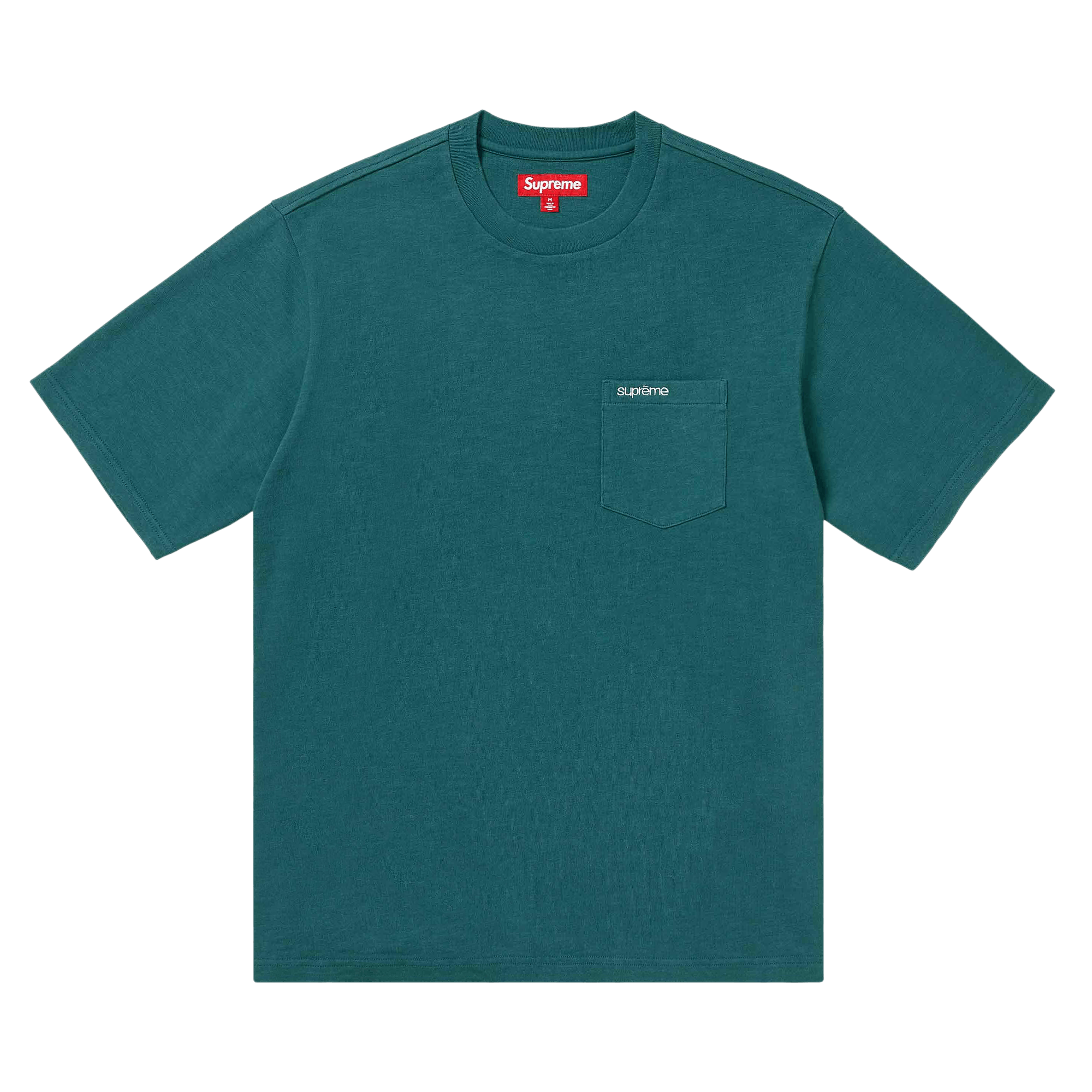 Supreme Short-Sleeve Pocket Tee 'Teal'
