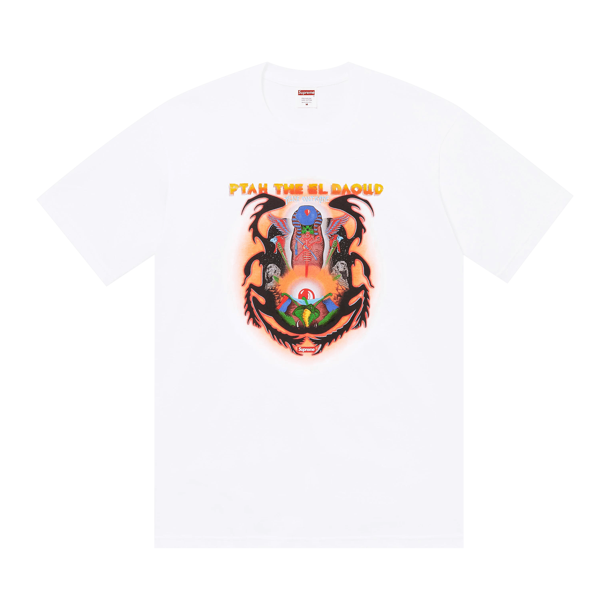 Supreme Ptah Tee 'White'
