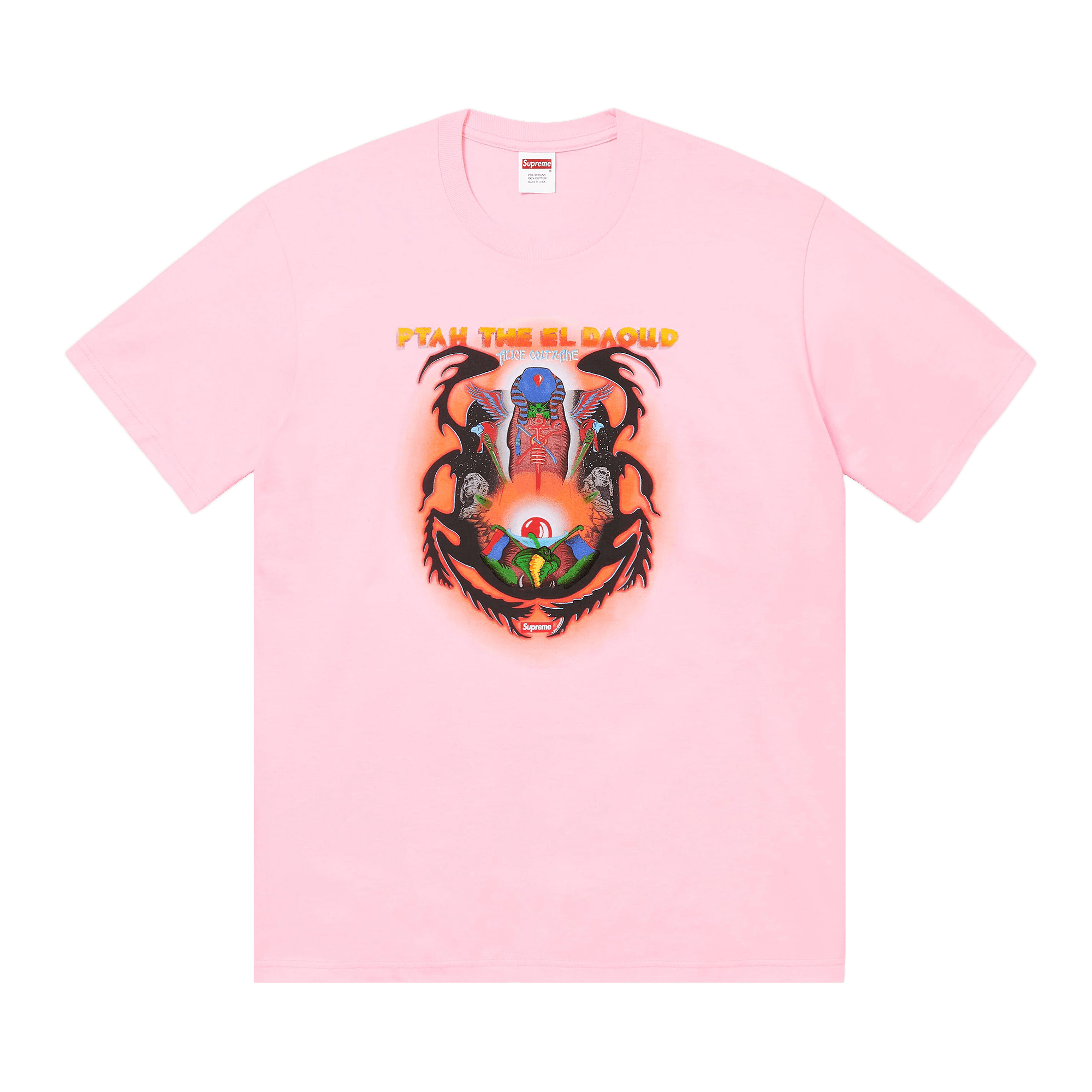 Supreme Ptah Tee 'Light Pink'