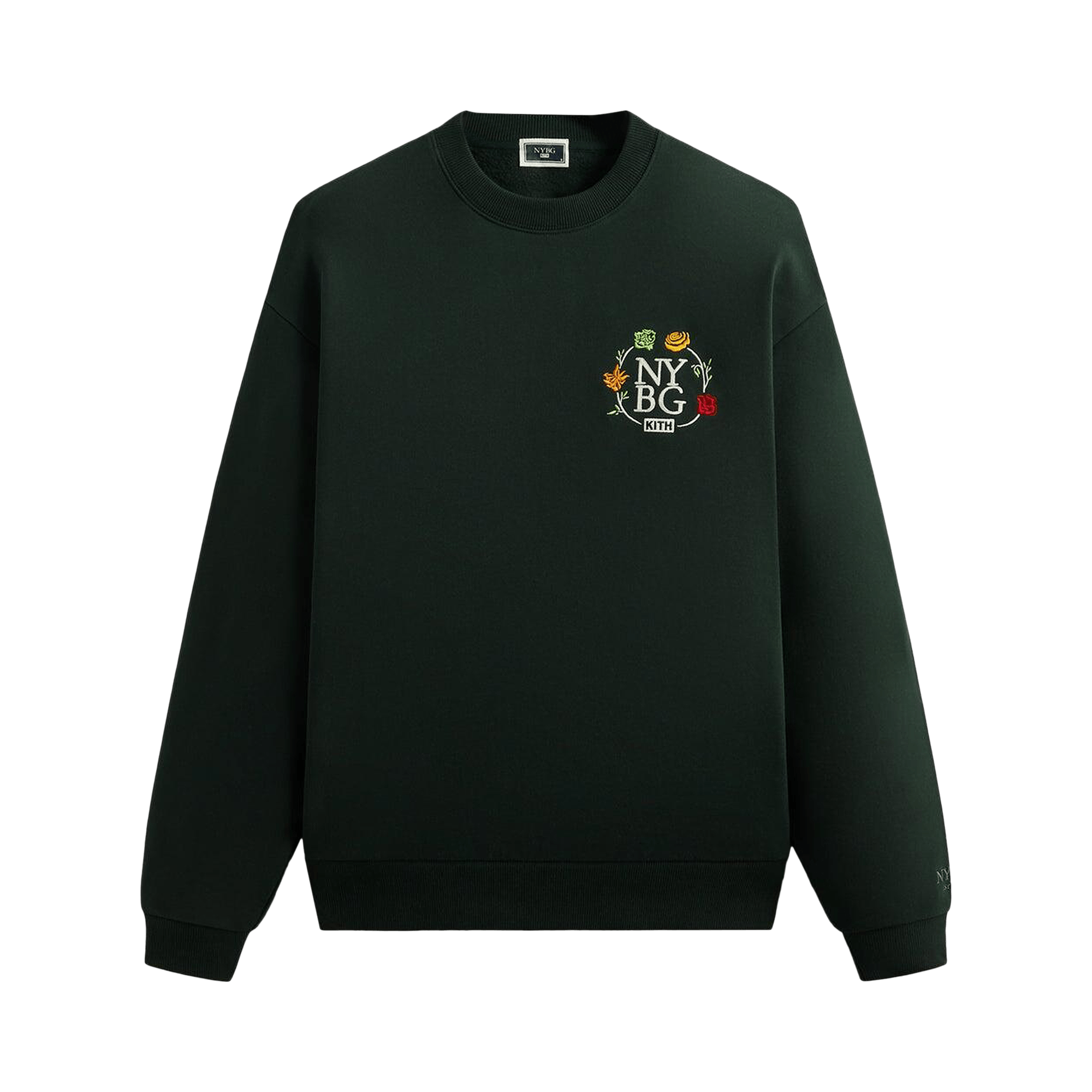 Kith for New York Botanical Garden Crewneck 'Green'