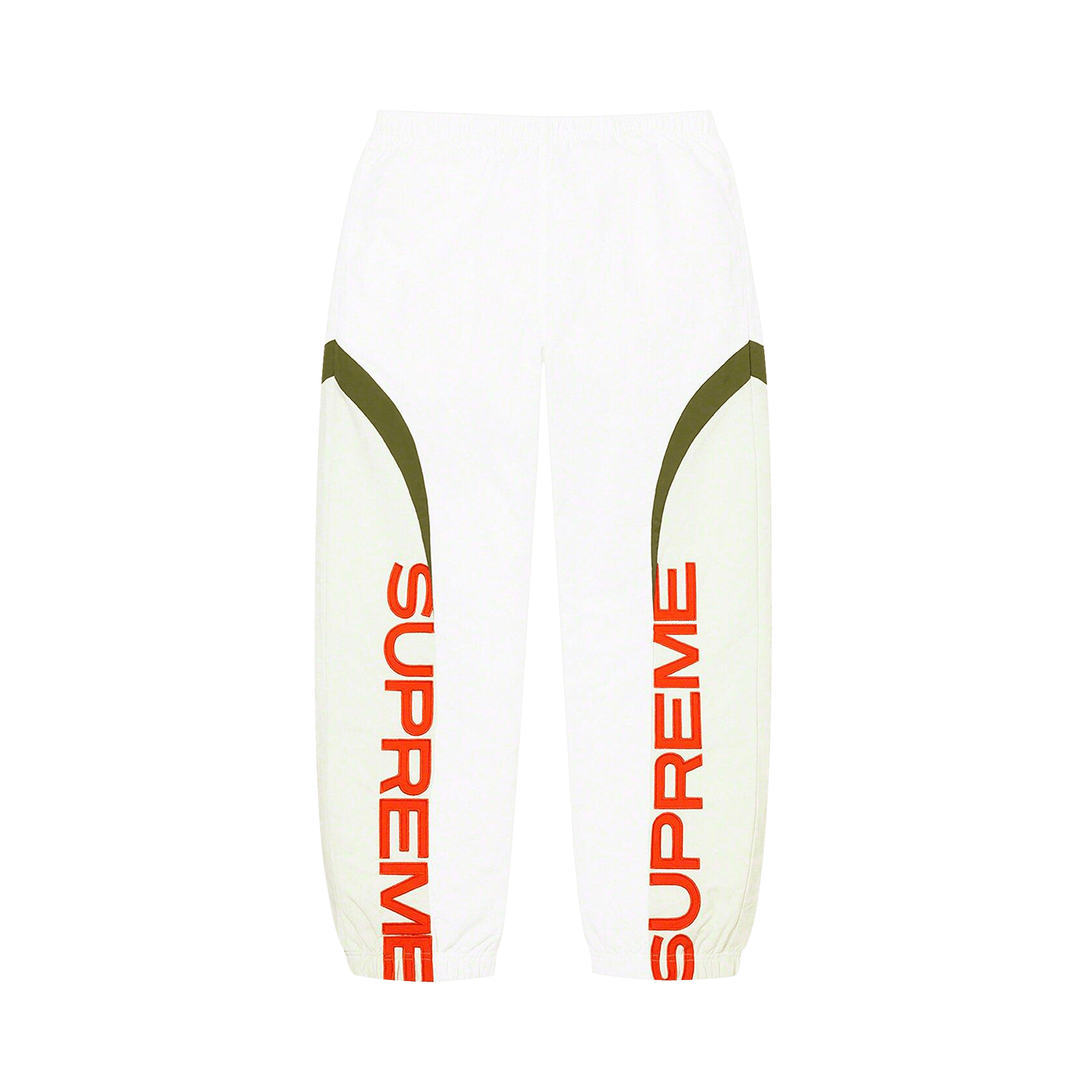 Supreme Curve Track Pant 'White'