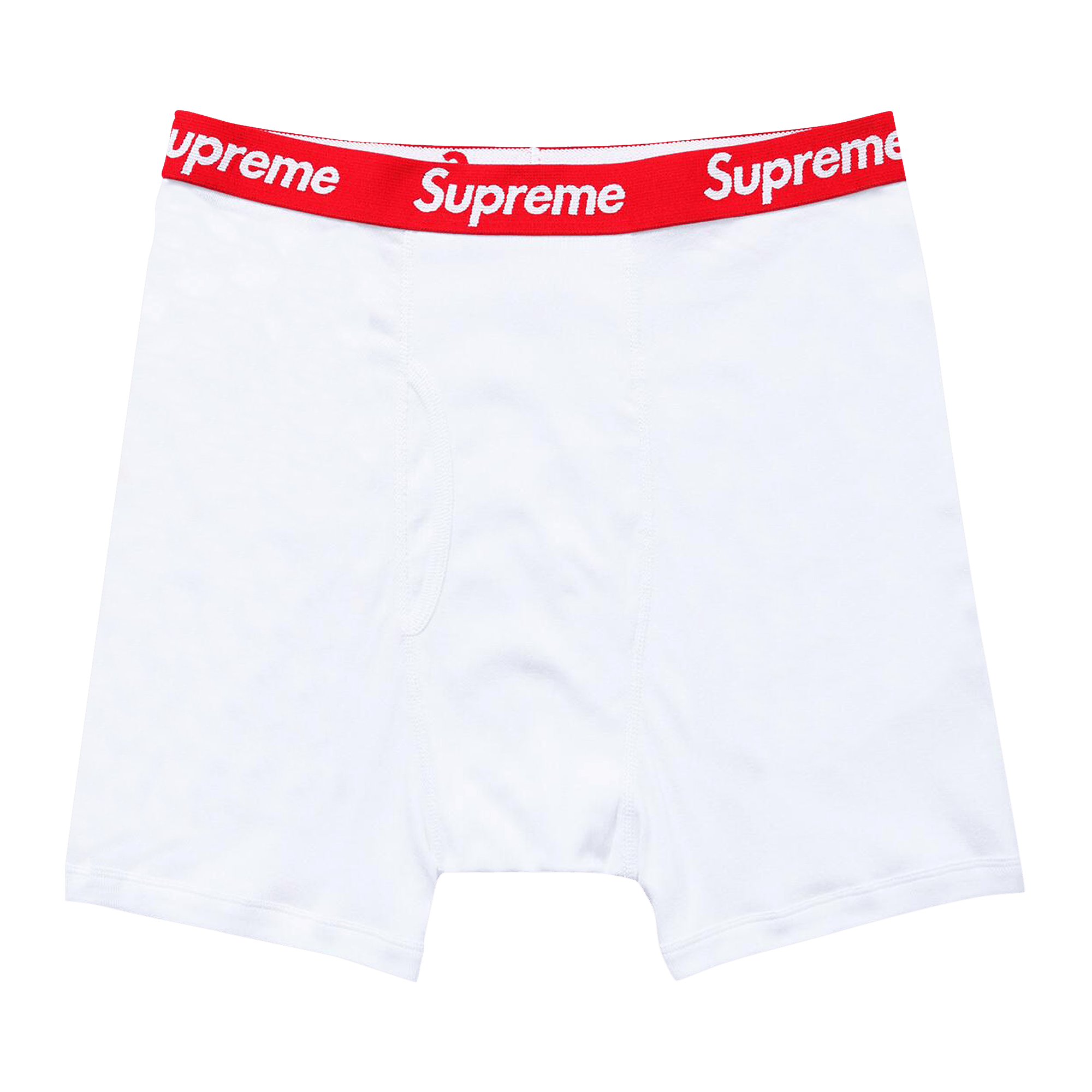 Supreme x Hanes Boxer Briefs (4 Pack) 'White'