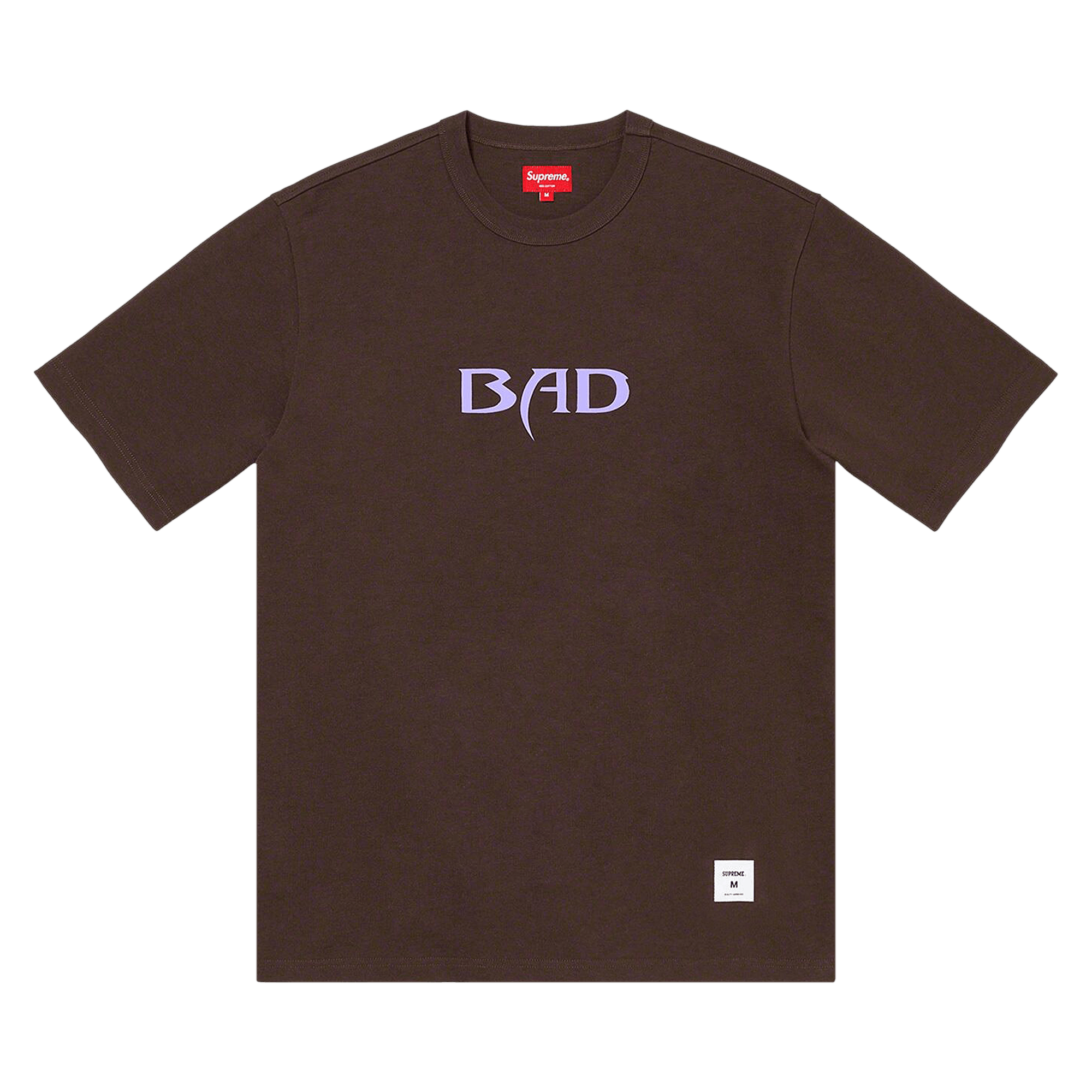 Supreme Bad Short-Sleeve Top 'Dark Brown'