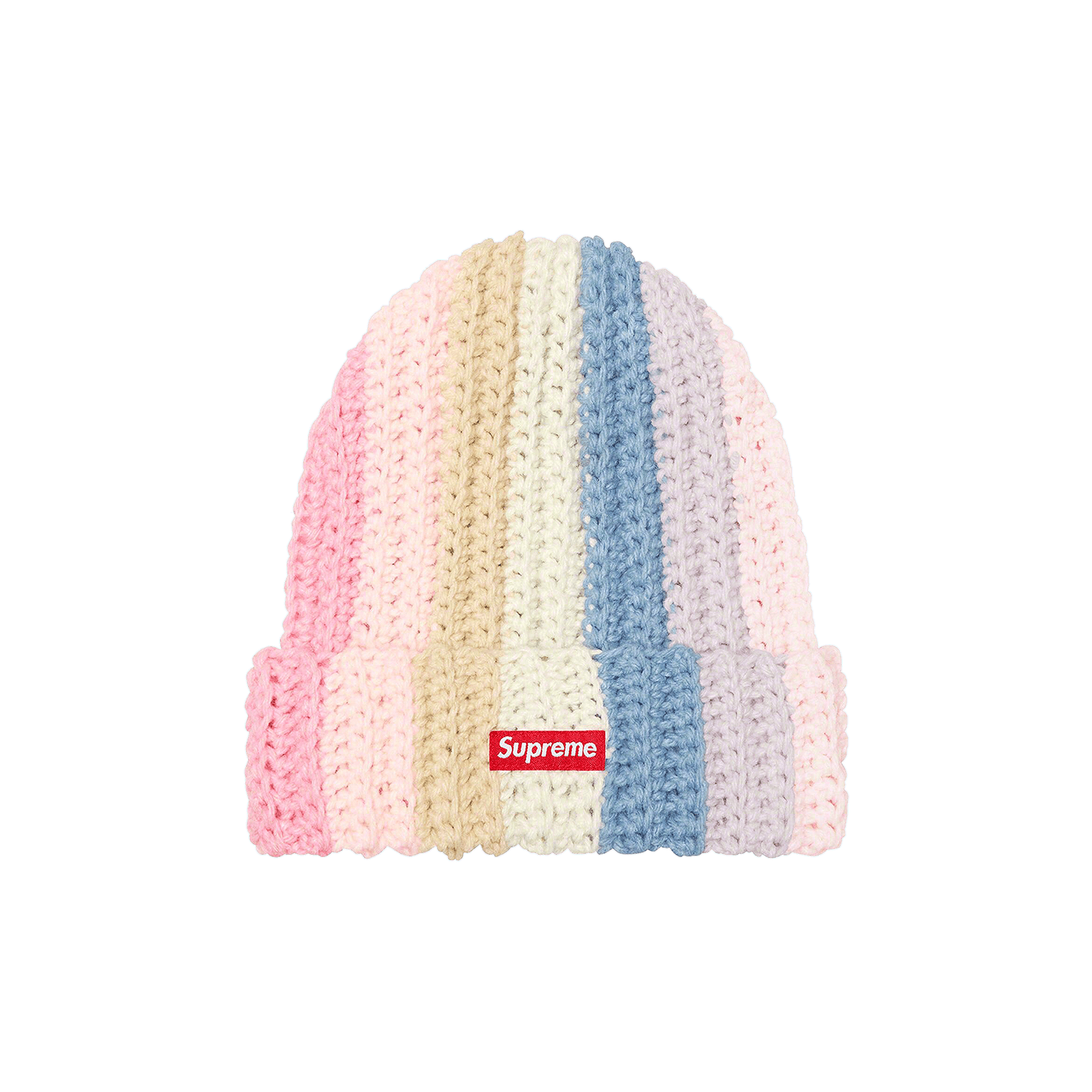 Supreme Gradient Crochet Beanie 'Pink'
