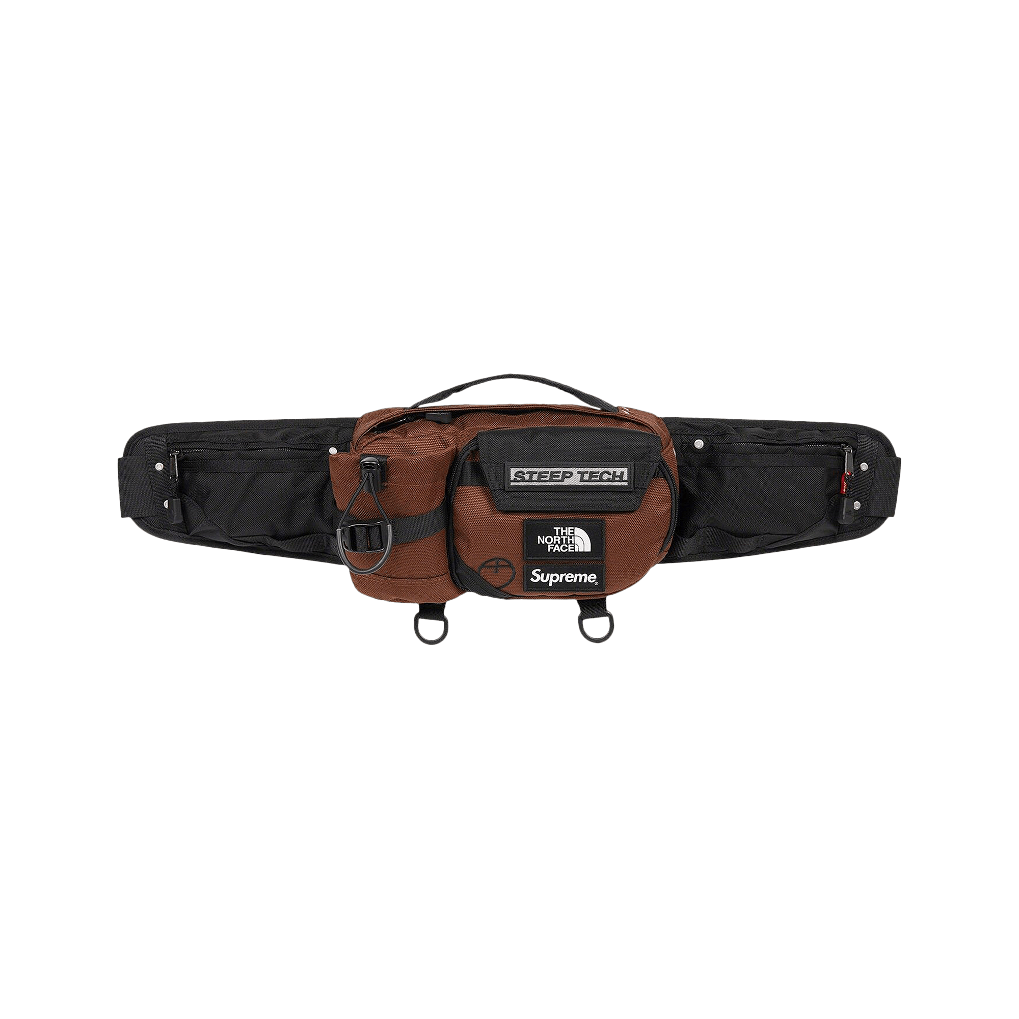 Supreme x The North Face Steep Tech Waist Bag 'Brown'